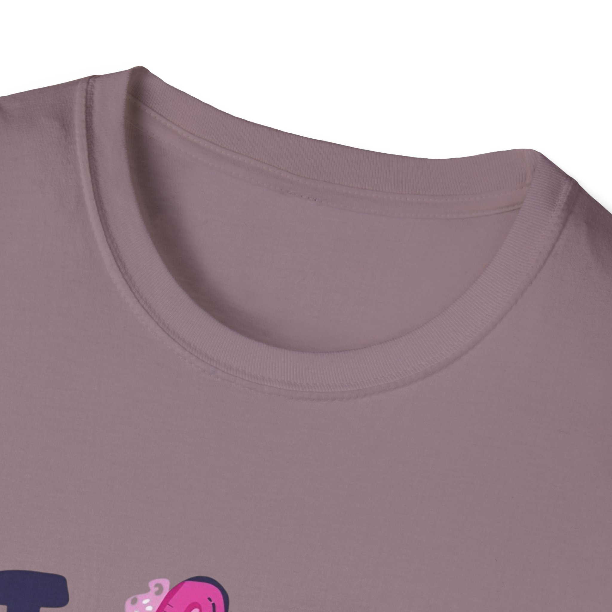 I love someone with Dyslexia -Unisex Soft style T-Shirt - Image 47