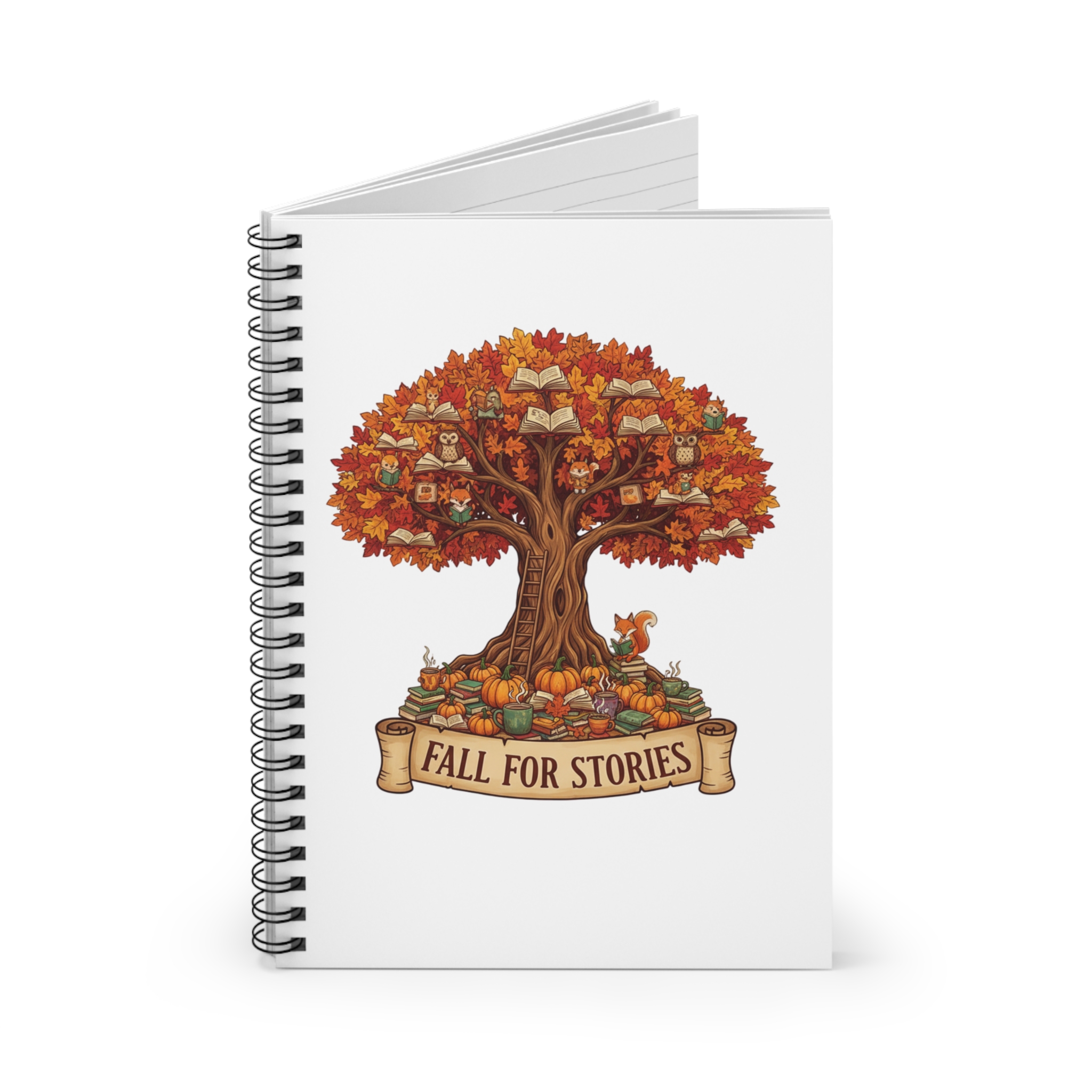 Fall For Stories - Writing Journal - Image 2