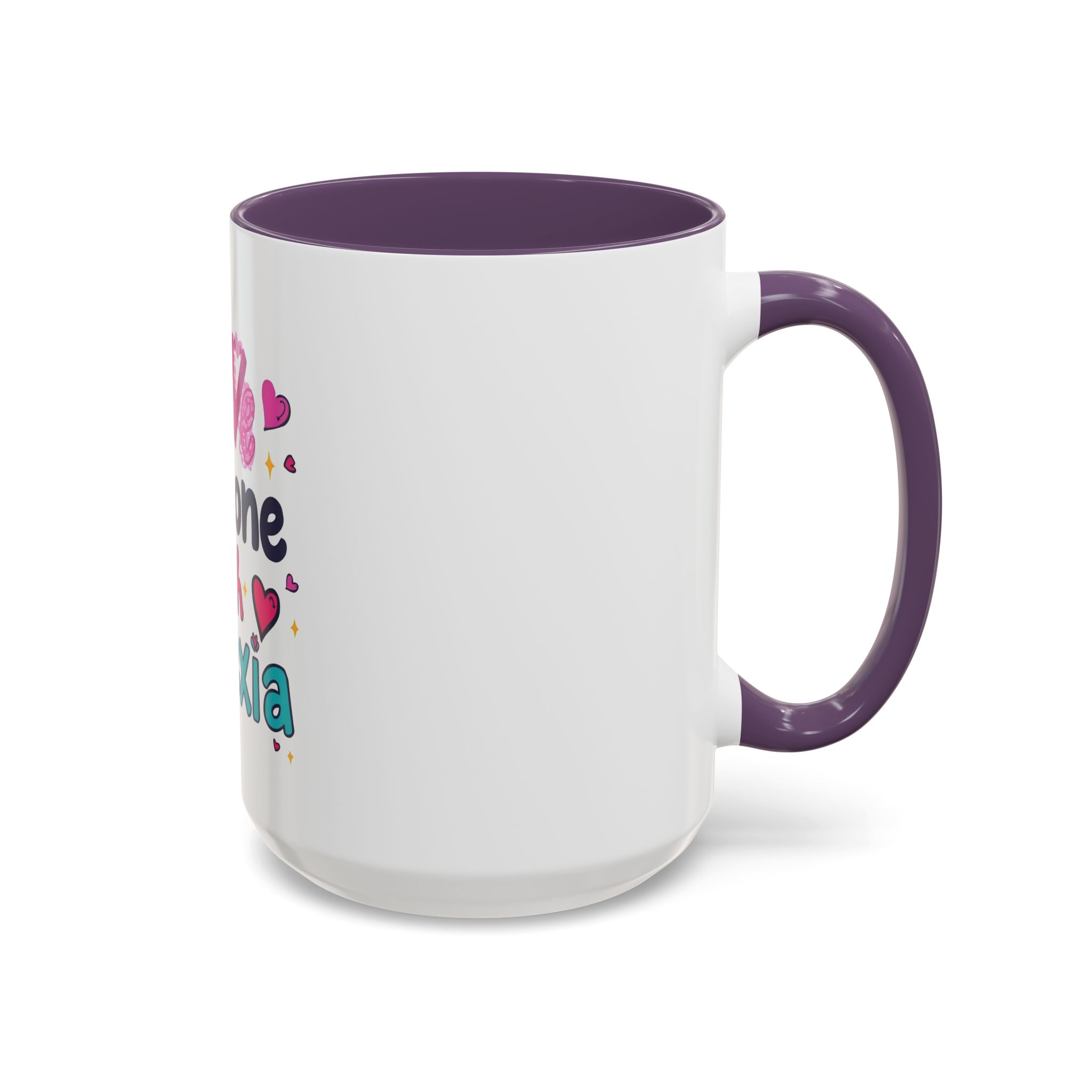 I love someone with Dyslexia - Coffee Mug - Image 58