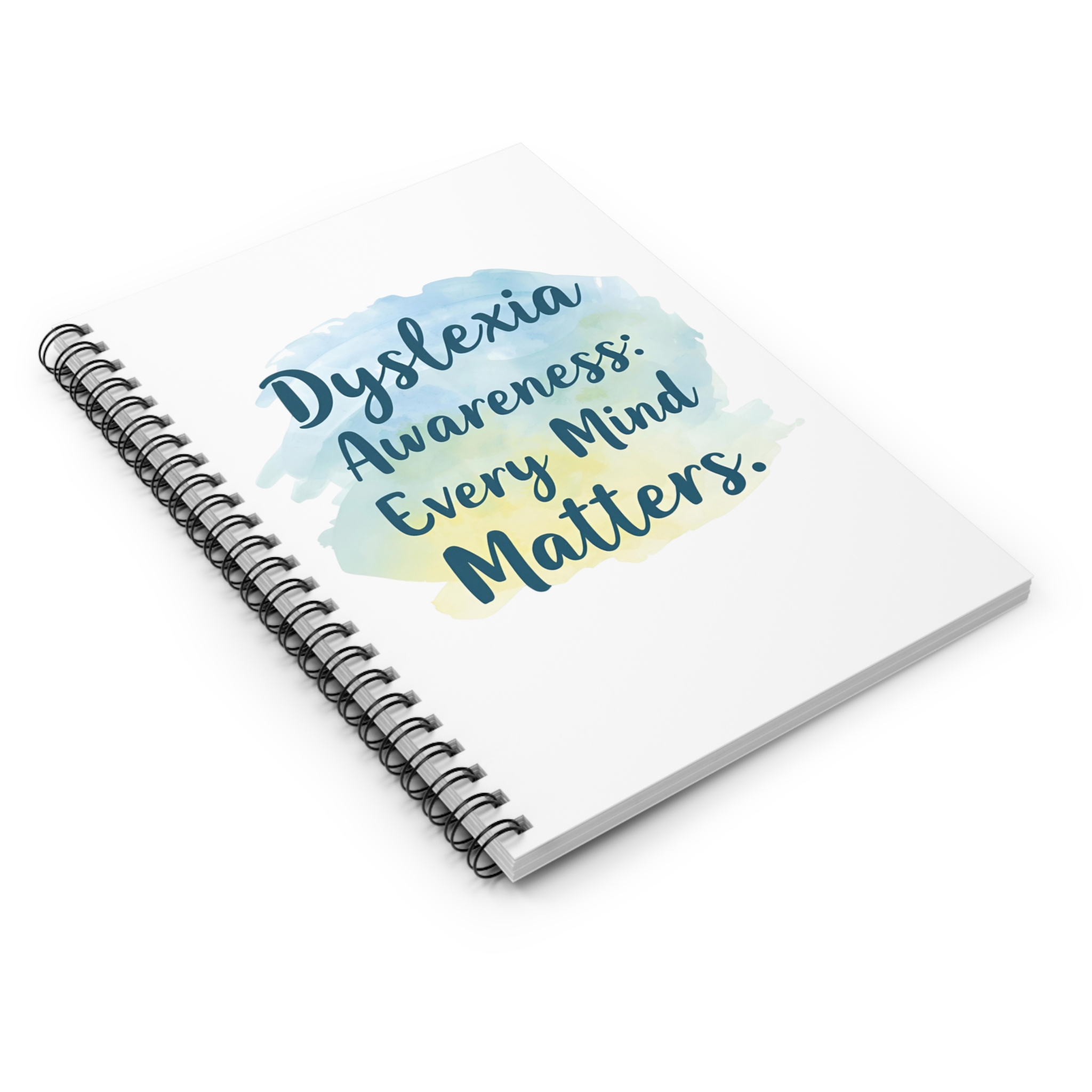 Dyslexia Awareness: Every Mind Matters - Writing Journal - Image 3