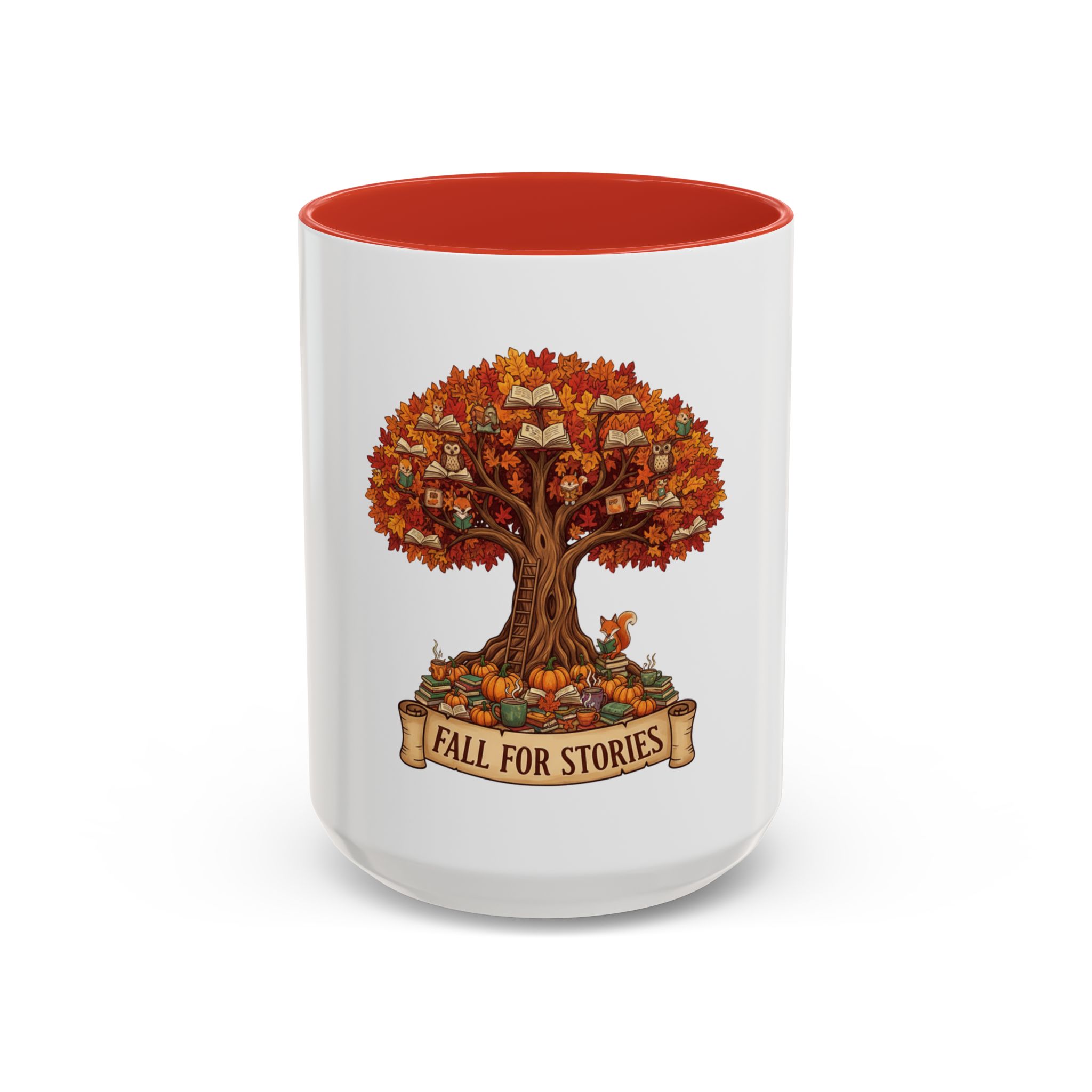 Fall For Stories - Coffee Mug - Image 21