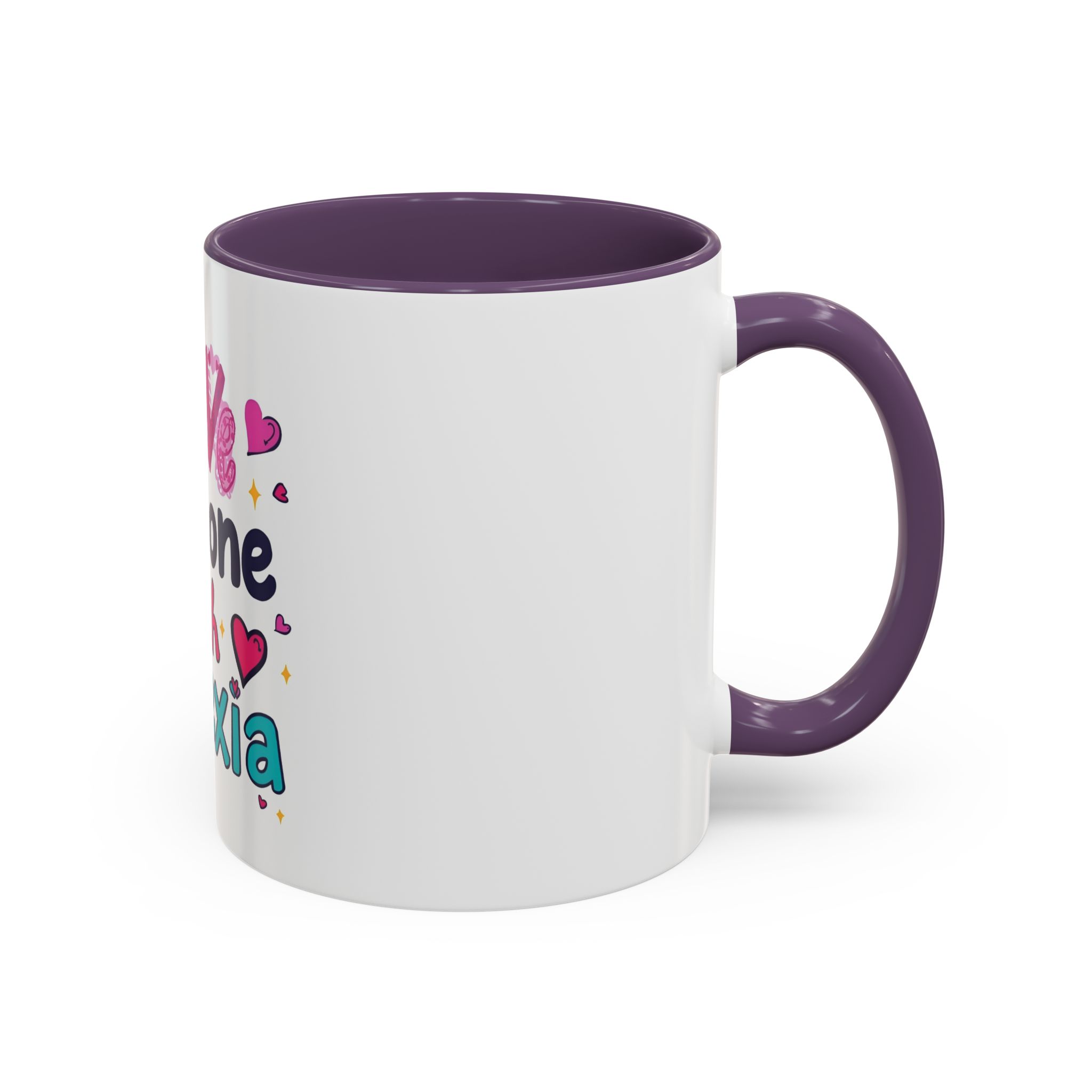 I love someone with Dyslexia - Coffee Mug - Image 46