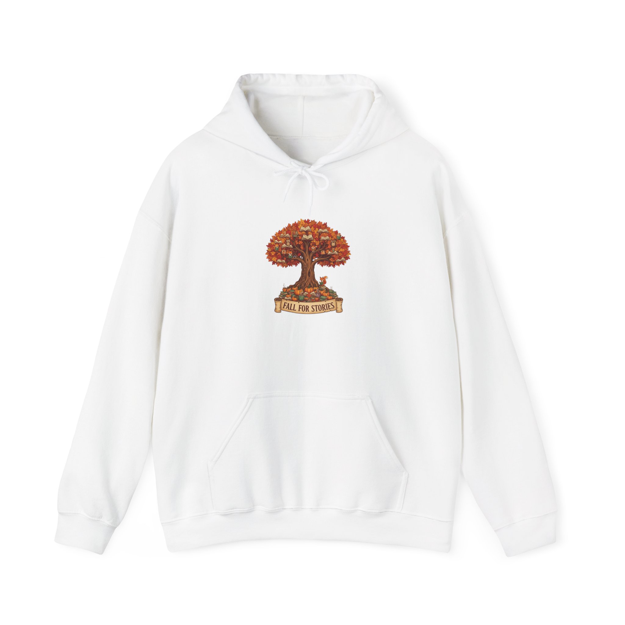 Fall For Stories - Unisex Hoodie - Image 5
