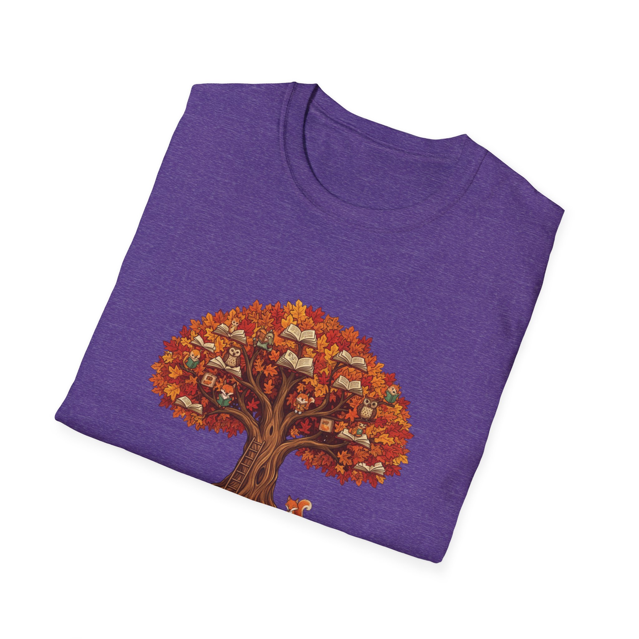Fall for Stories -Unisex Soft style T-Shirt - Image 40