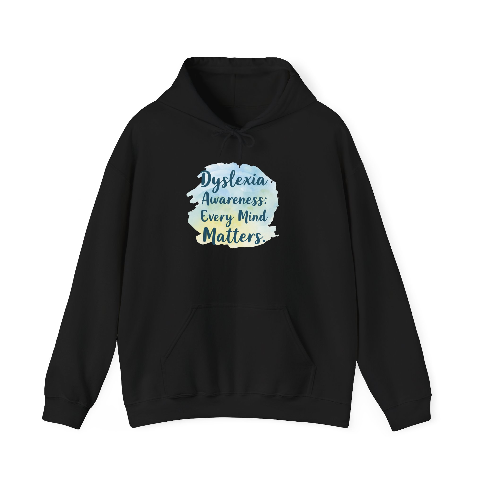 Dyslexia Awareness: Every Mind Matters - Unisex Hoodie - Image 13