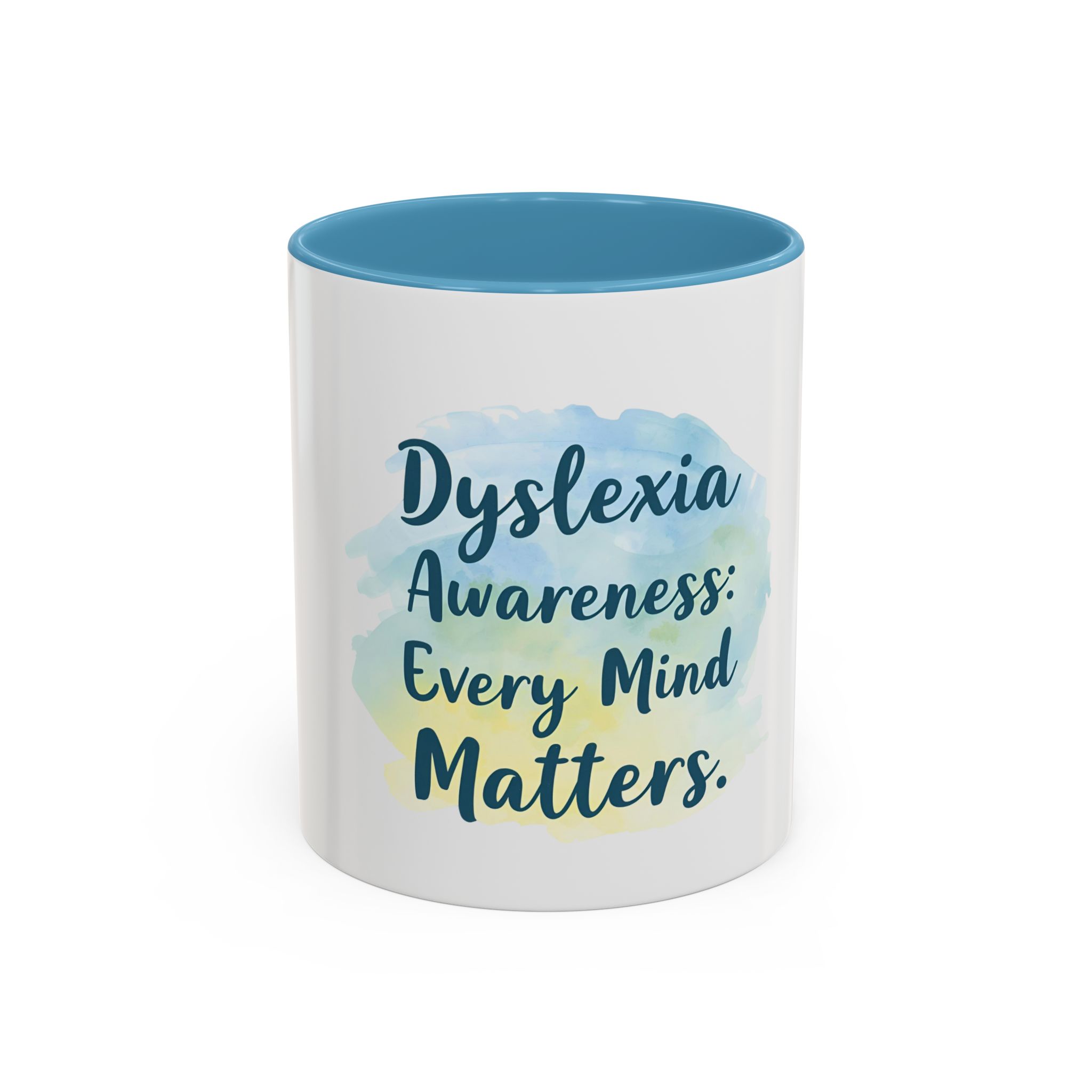 Dyslexia Awareness: Every Mind Matters - Coffee Mug - Image 33