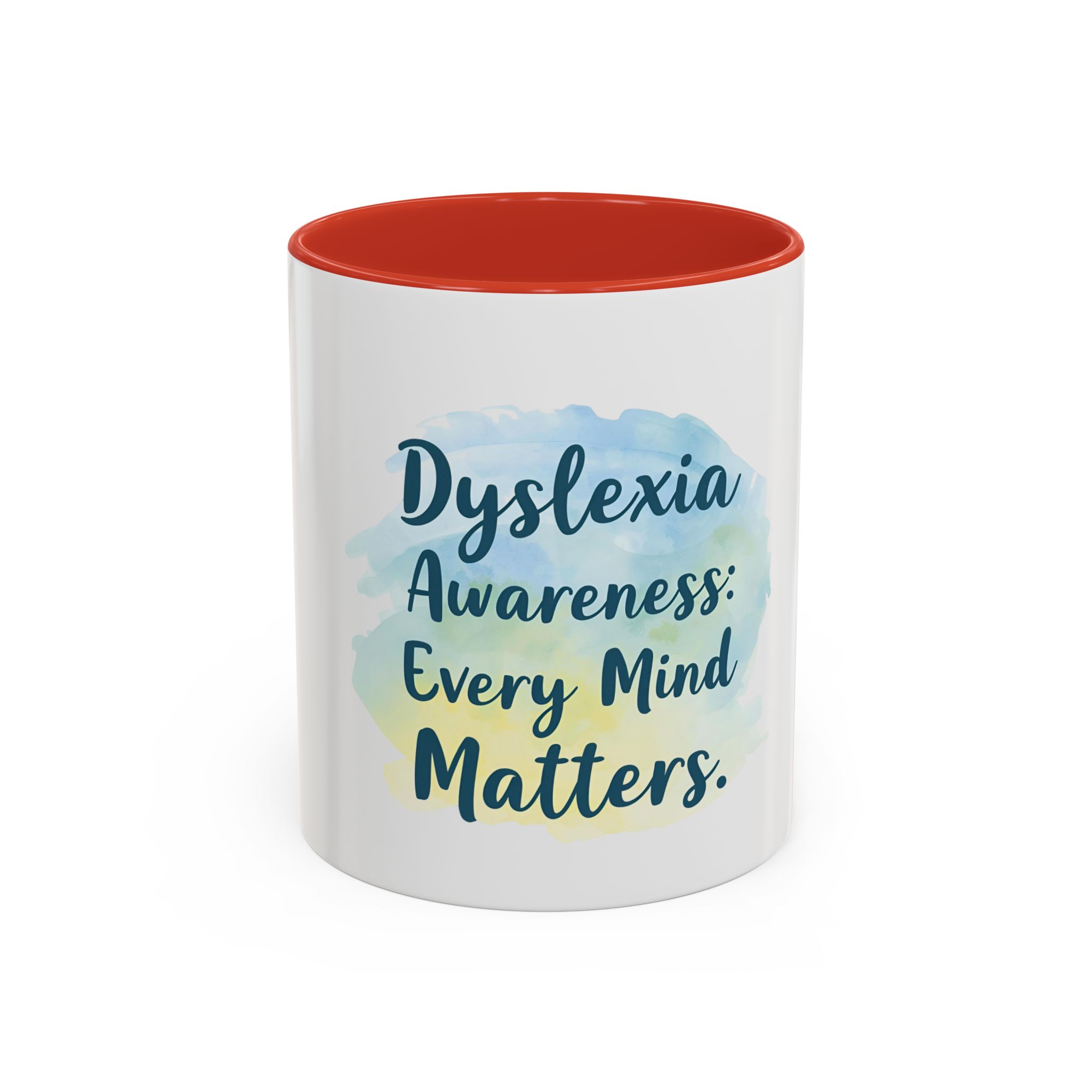 Dyslexia Awareness: Every Mind Matters - Coffee Mug - Image 13