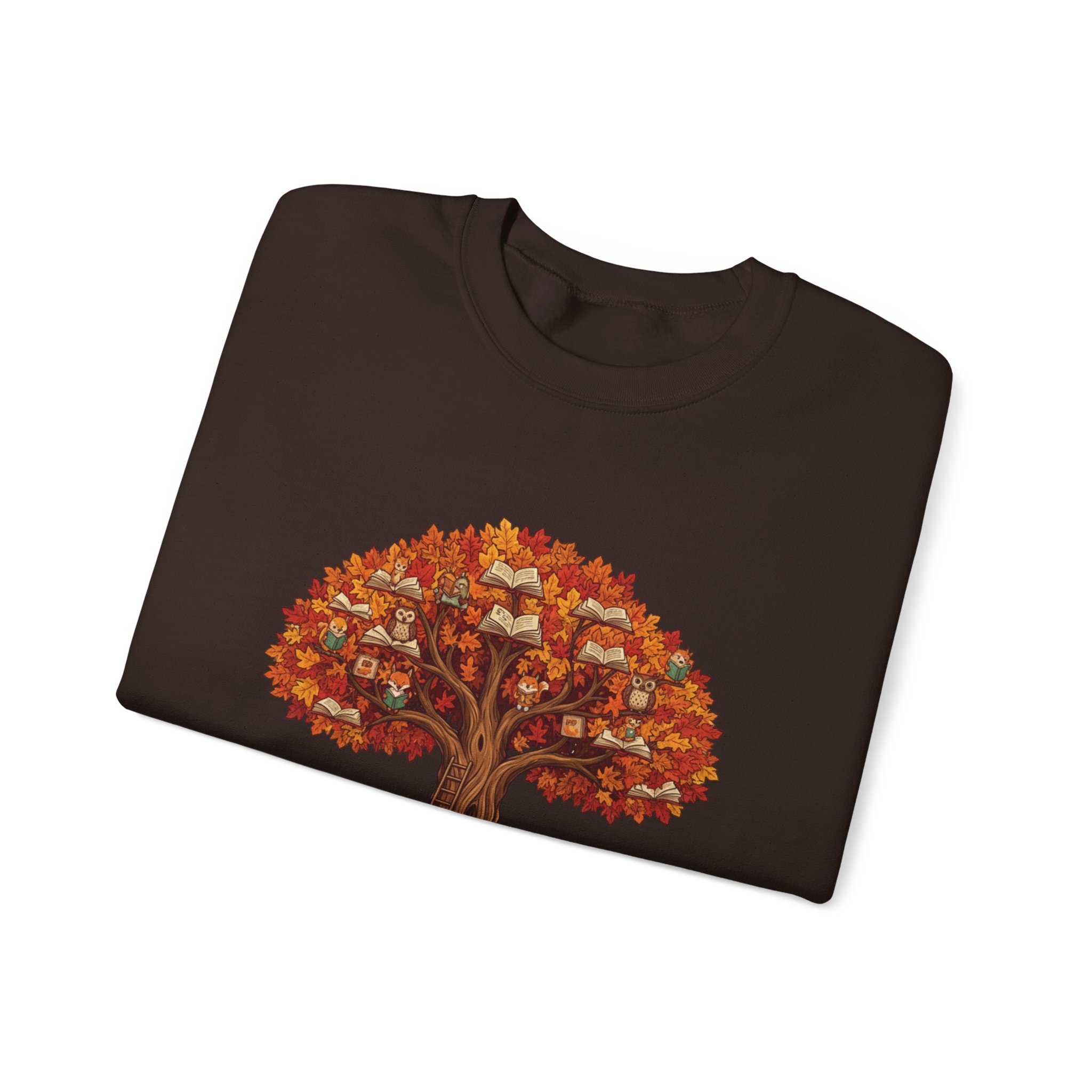 Fall For Stories -Crewneck Sweatshirt - Image 27