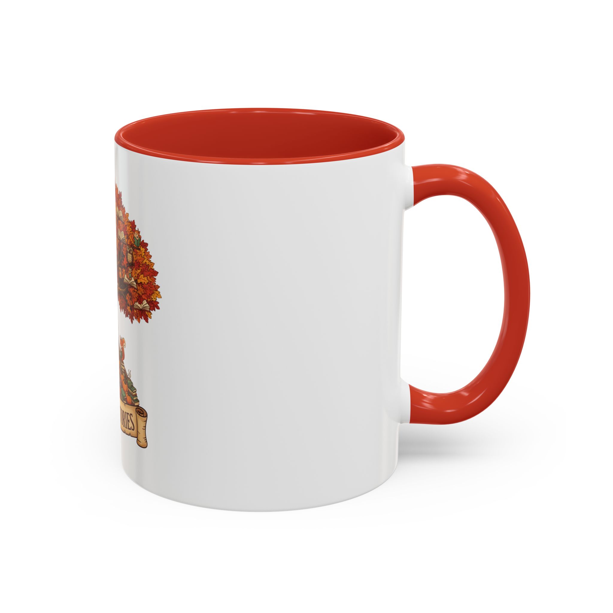 Fall For Stories - Coffee Mug - Image 2