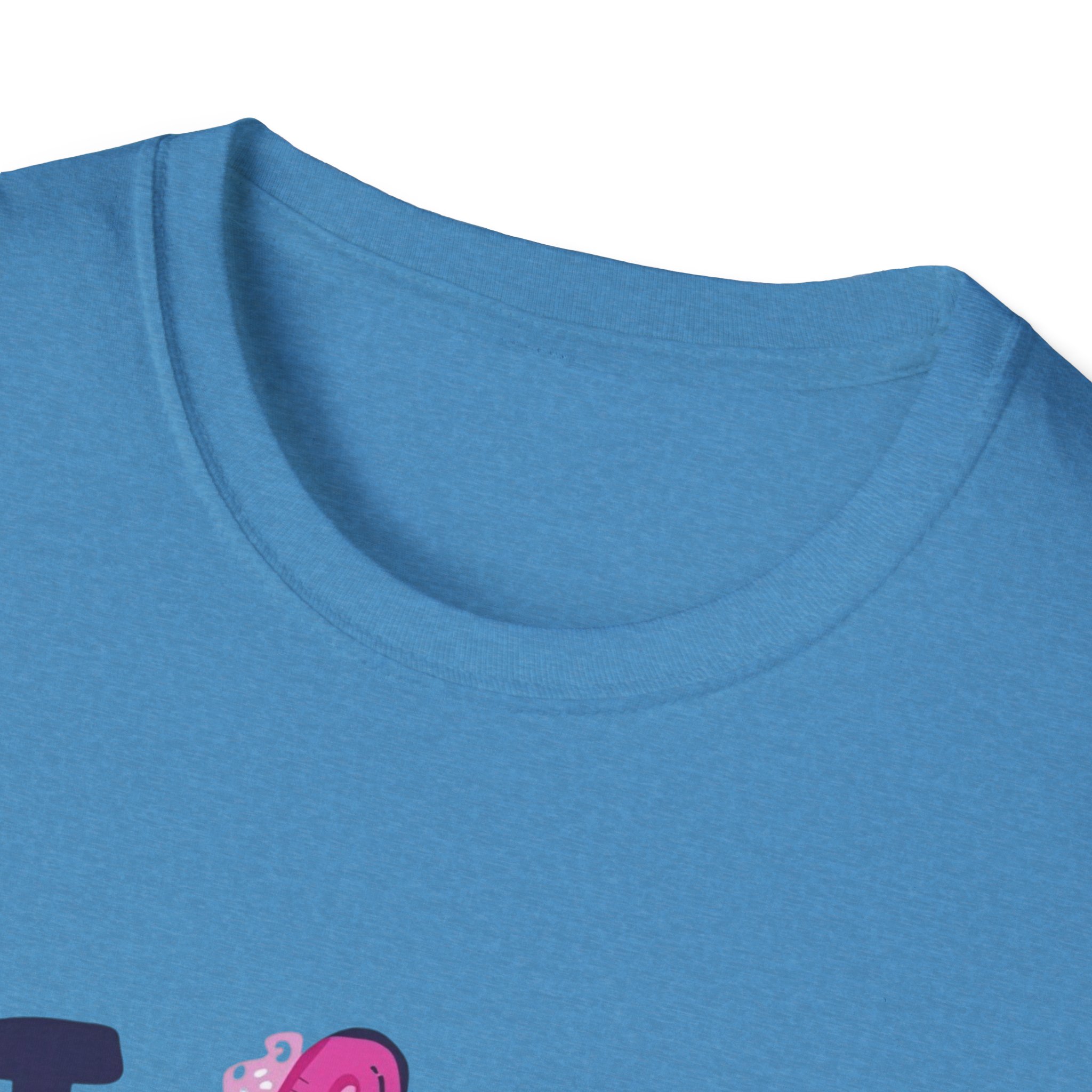 I love someone with Dyslexia -Unisex Soft style T-Shirt - Image 23