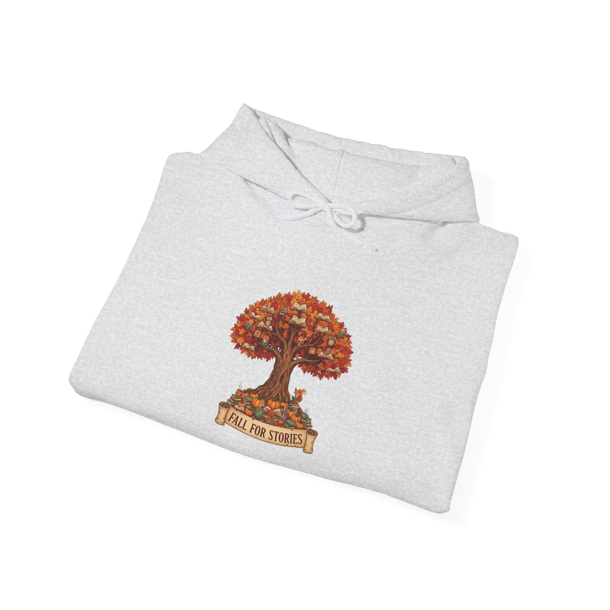 Fall For Stories - Unisex Hoodie - Image 12