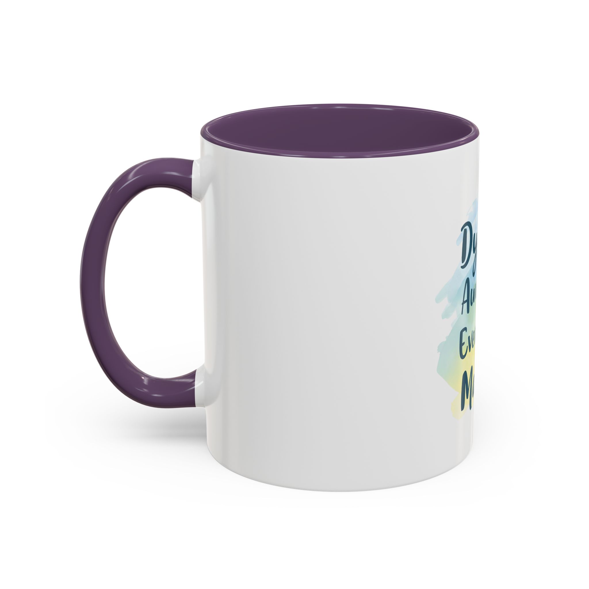 Dyslexia Awareness: Every Mind Matters - Coffee Mug - Image 47