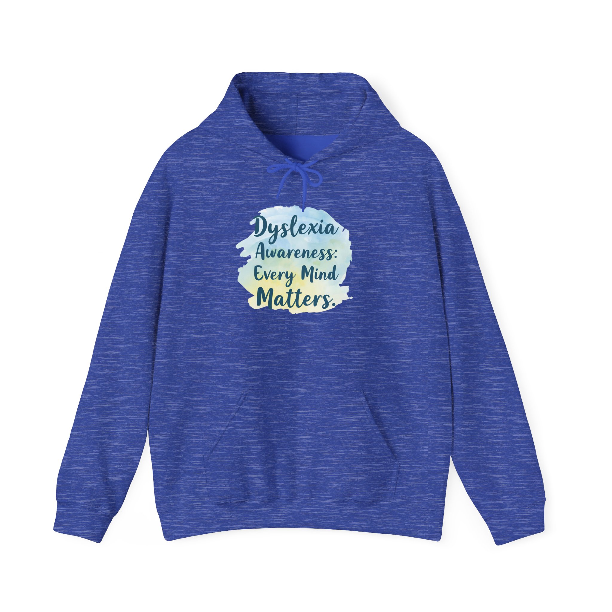 Dyslexia Awareness: Every Mind Matters - Unisex Hoodie - Image 41