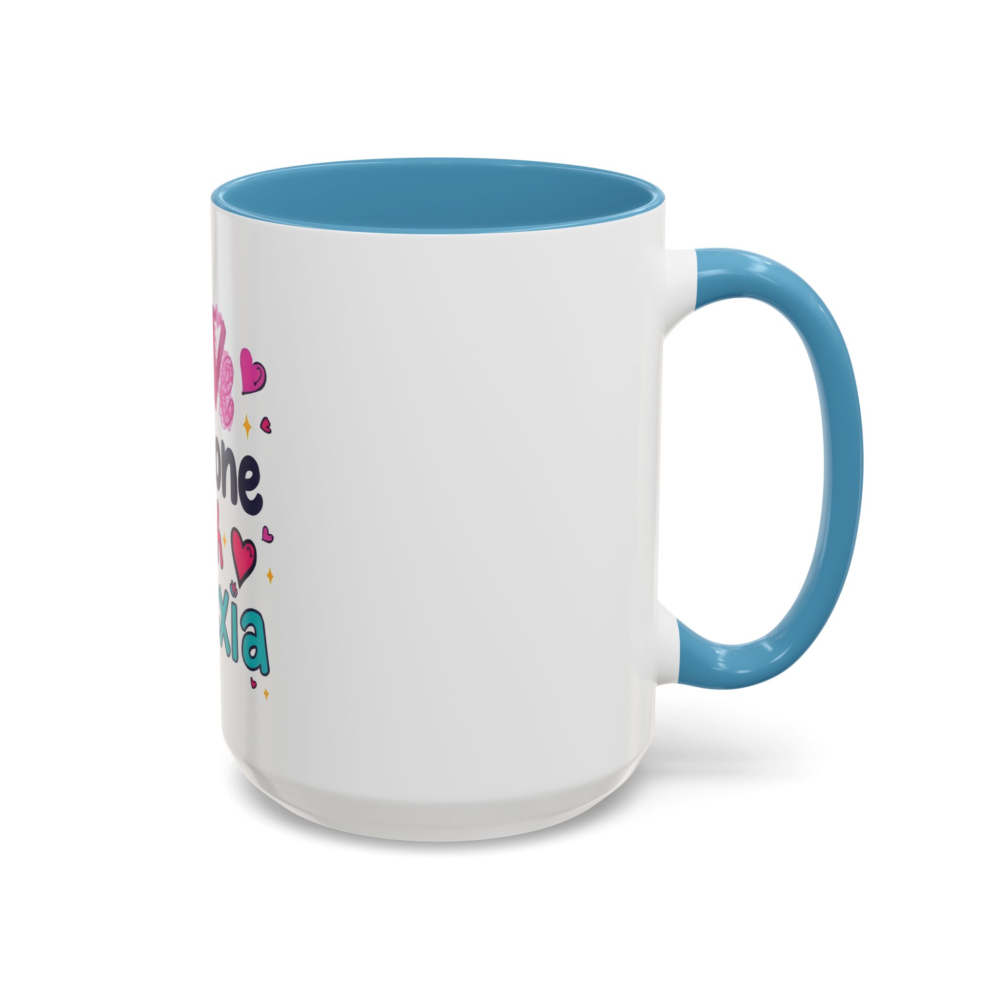 I love someone with Dyslexia - Coffee Mug - Image 38
