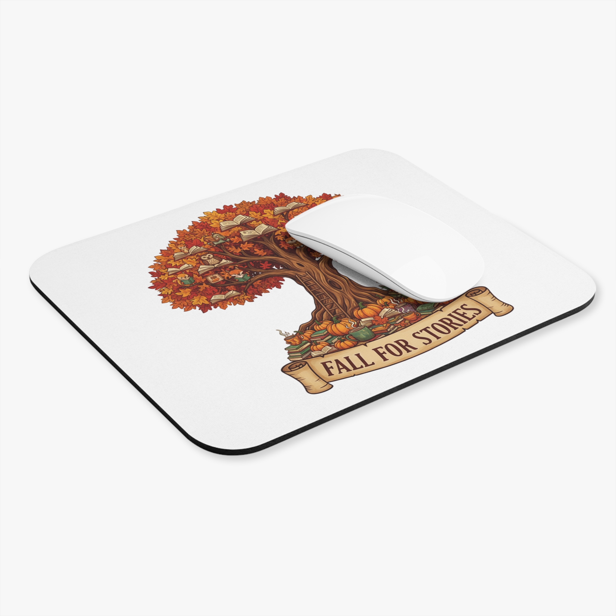 Fall For Stories - Mouse Pad - Image 3