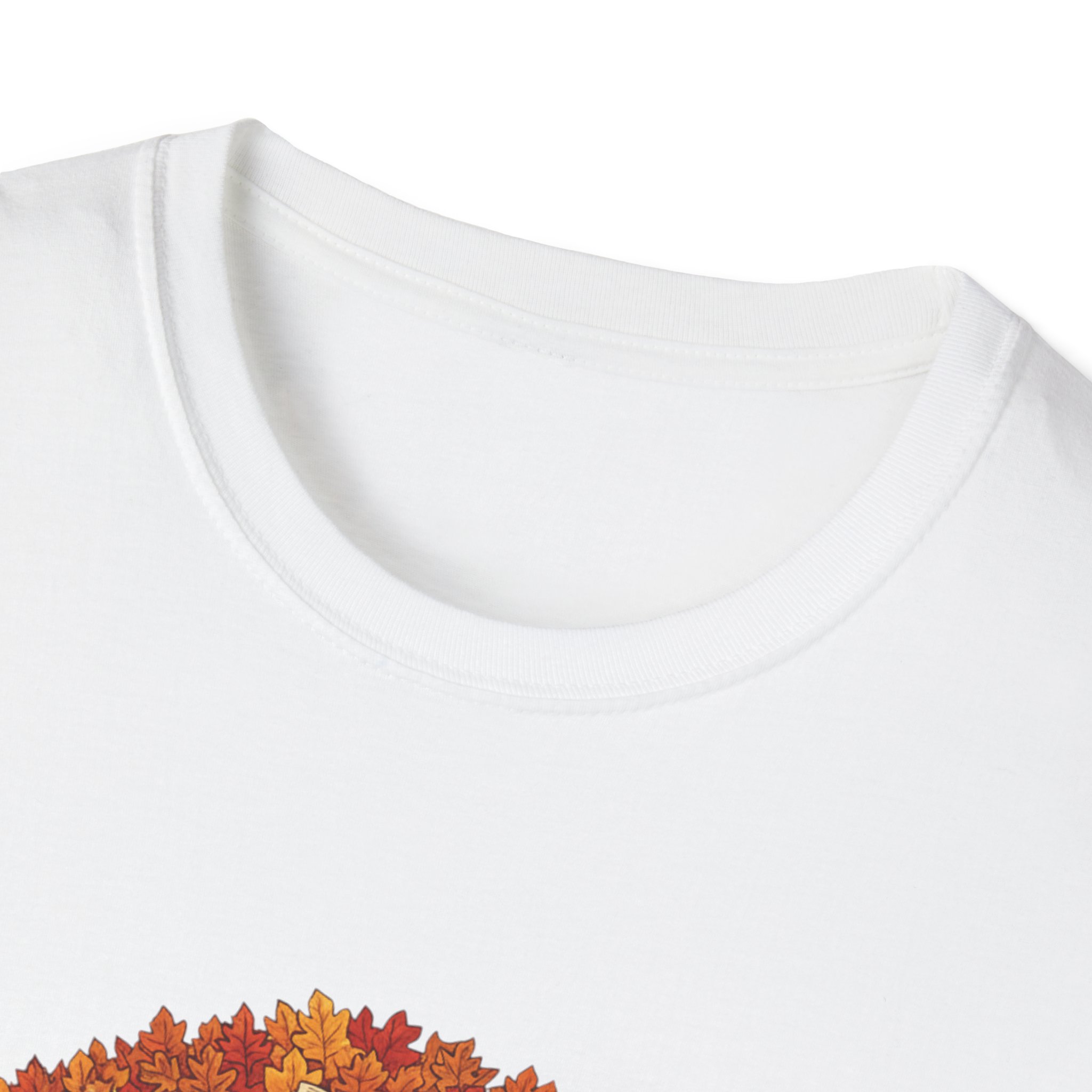 Fall for Stories -Unisex Soft style T-Shirt - Image 7