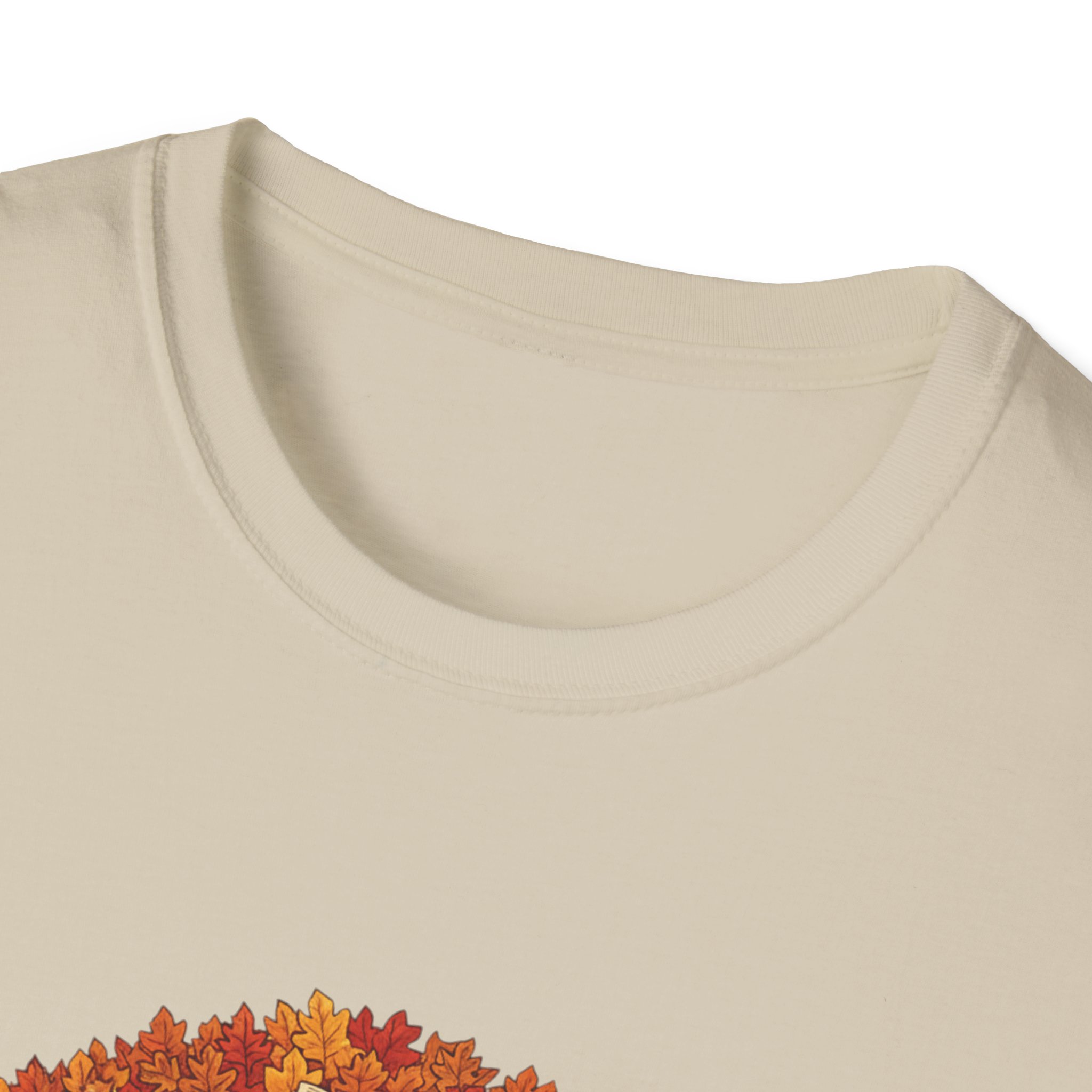 Fall for Stories -Unisex Soft style T-Shirt - Image 3