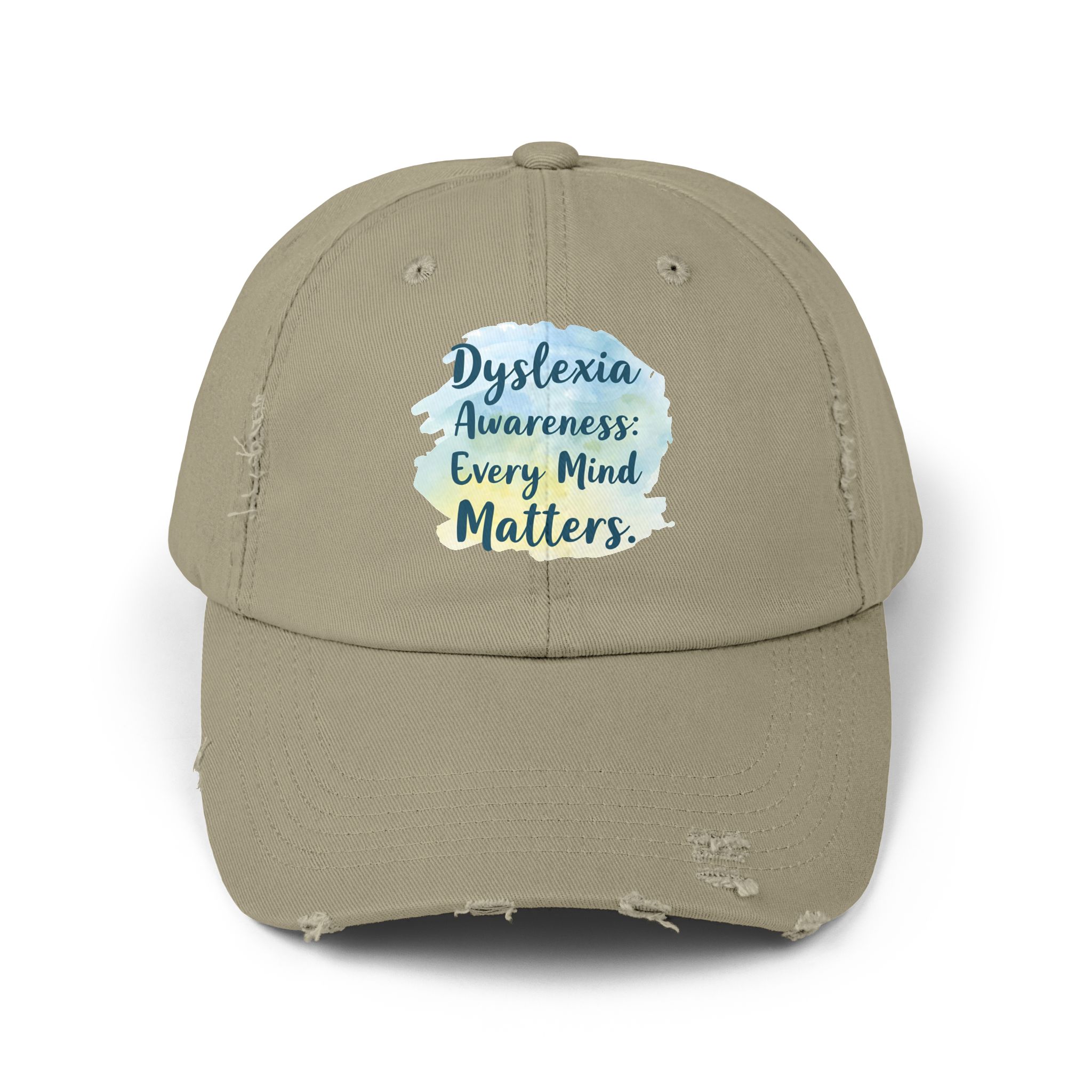Dyslexia Awareness: Every Mind Matters -Unisex Adjustable Baseball Cap - Image 9