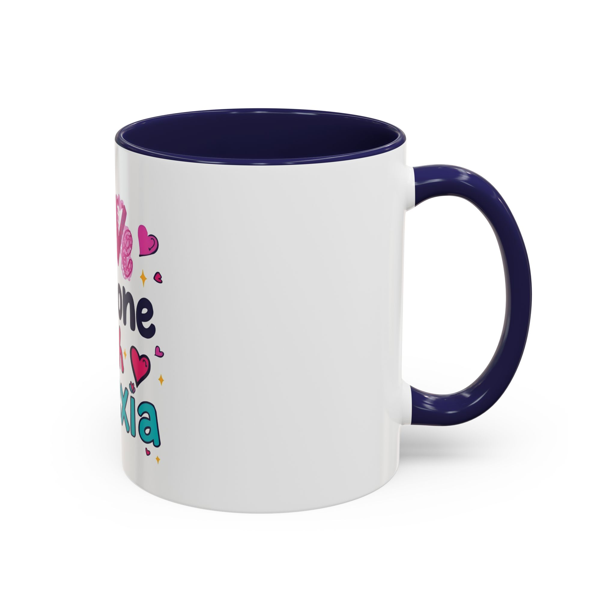 I love someone with Dyslexia - Coffee Mug - Image 10