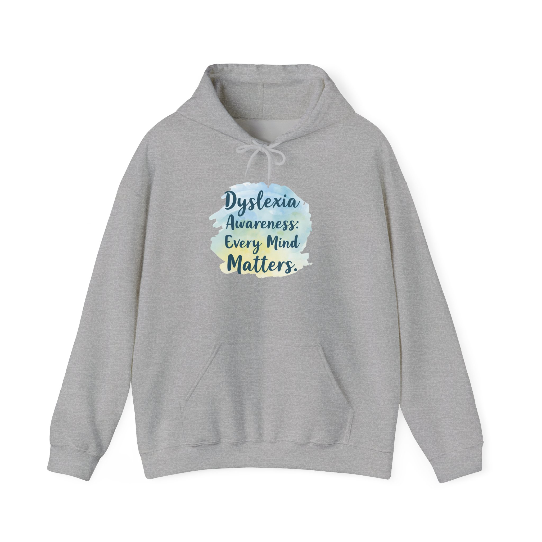 Dyslexia Awareness: Every Mind Matters - Unisex Hoodie - Image 21