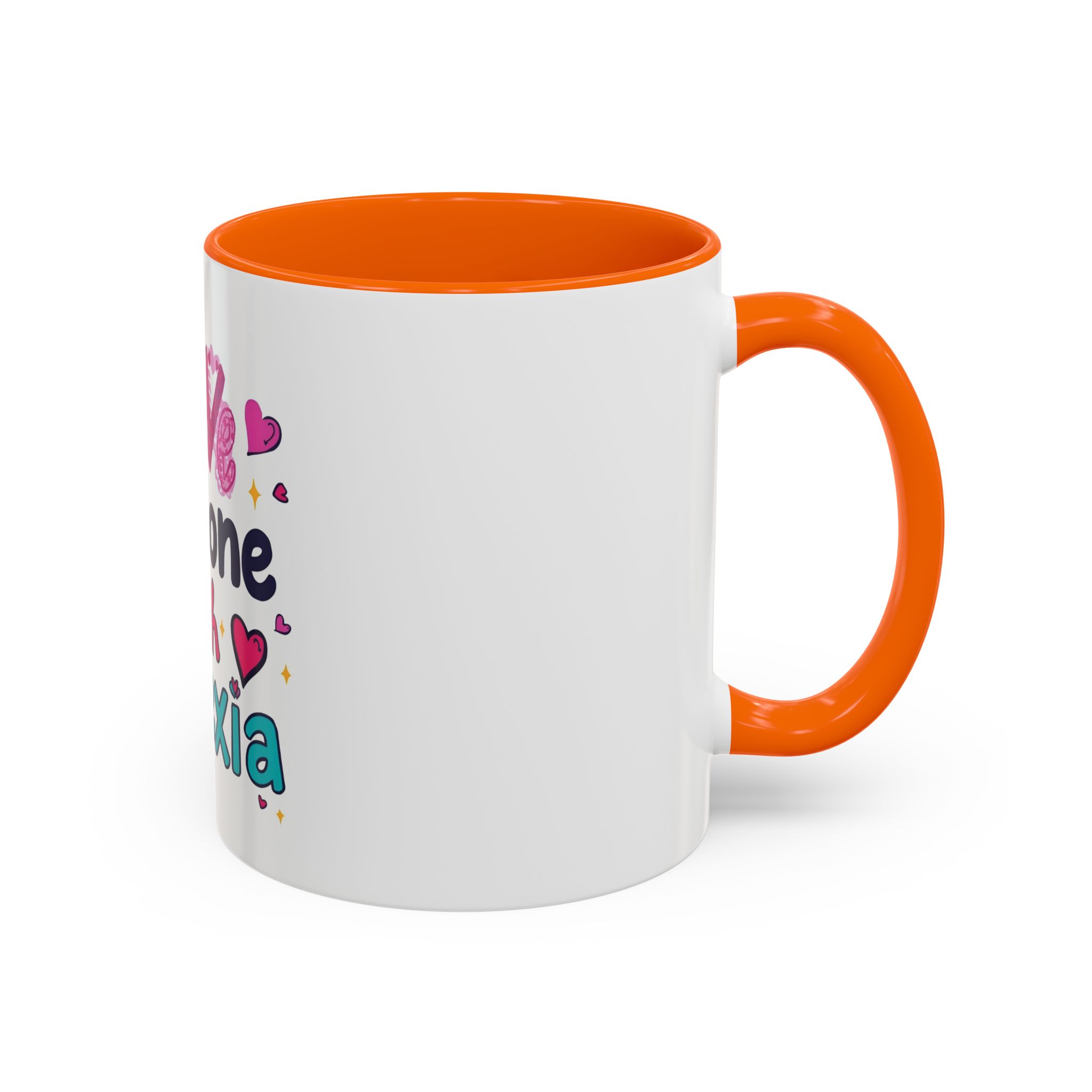 I love someone with Dyslexia - Coffee Mug - Image 42