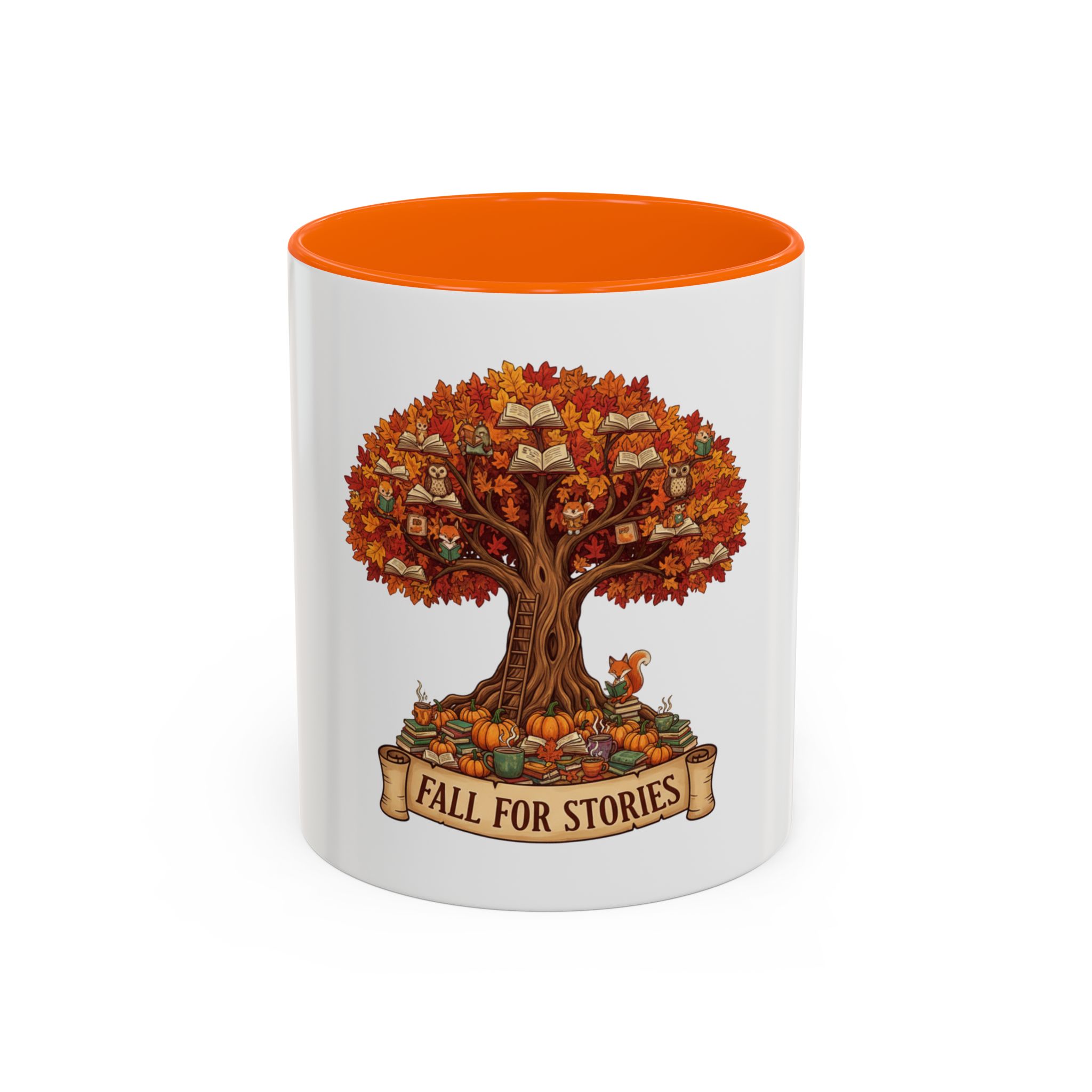 Fall For Stories - Coffee Mug - Image 25