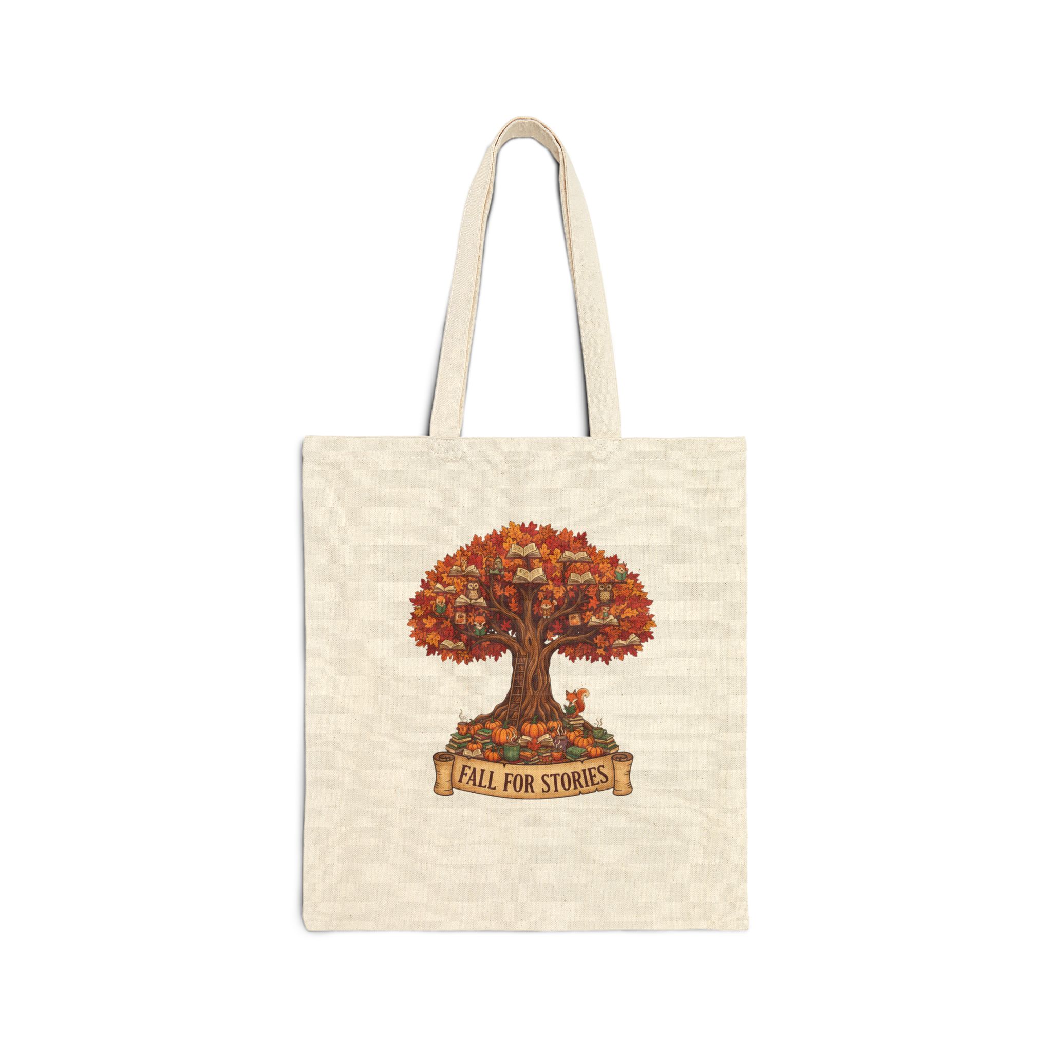 Fall For Stories - Tote Bag - Image 5