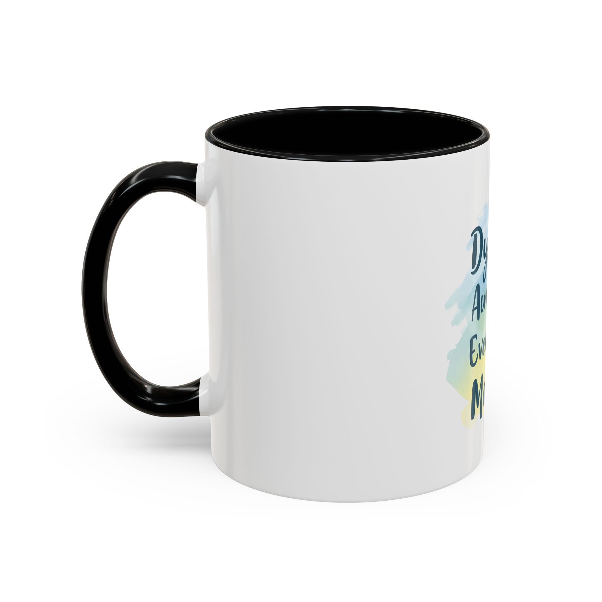 Dyslexia Awareness: Every Mind Matters - Coffee Mug - Image 3