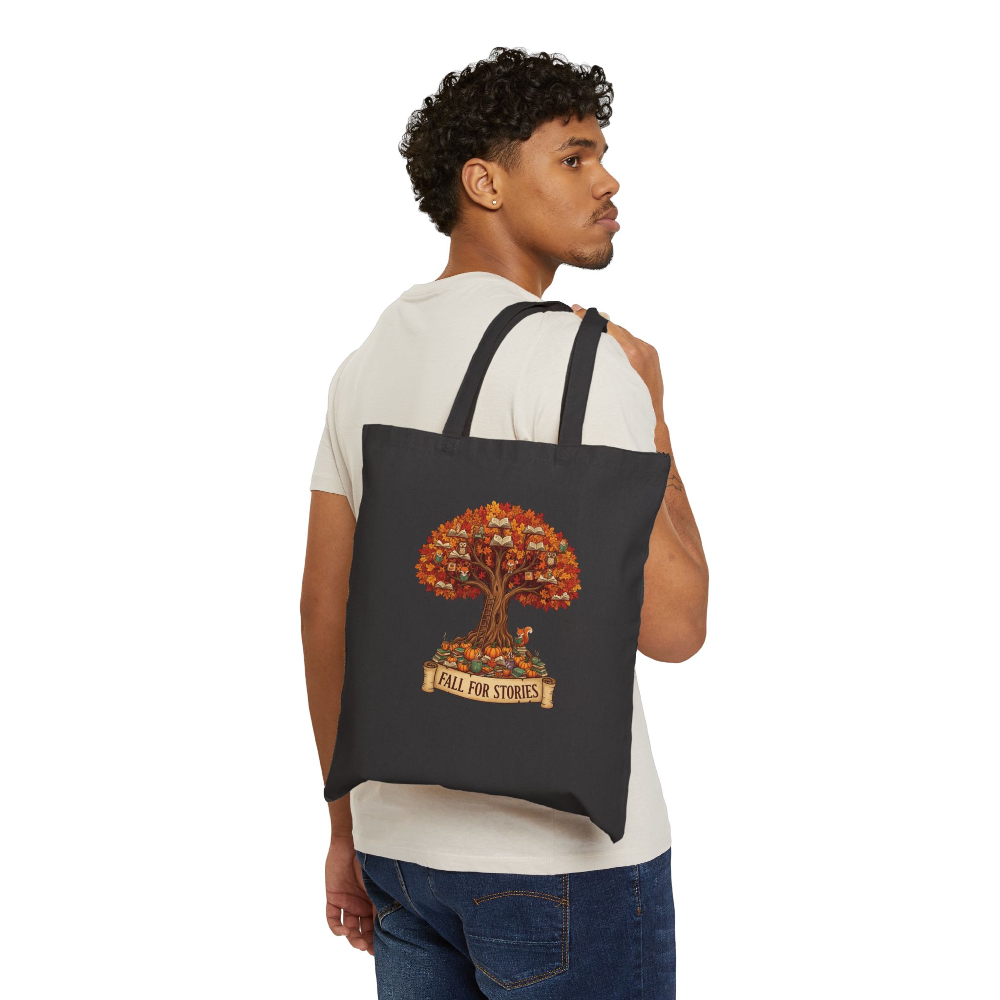 Fall For Stories - Tote Bag - Image 3