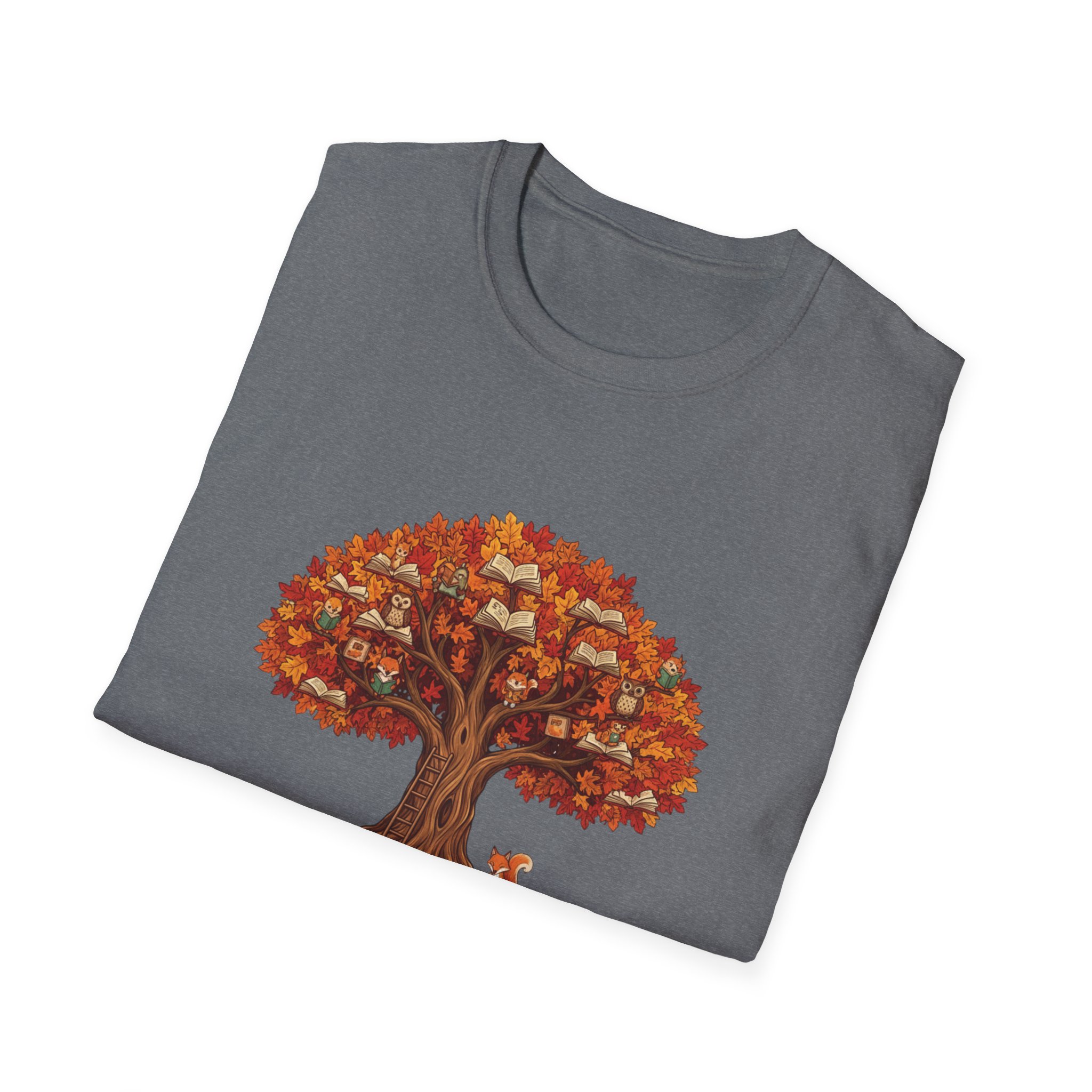 Fall for Stories -Unisex Soft style T-Shirt - Image 24