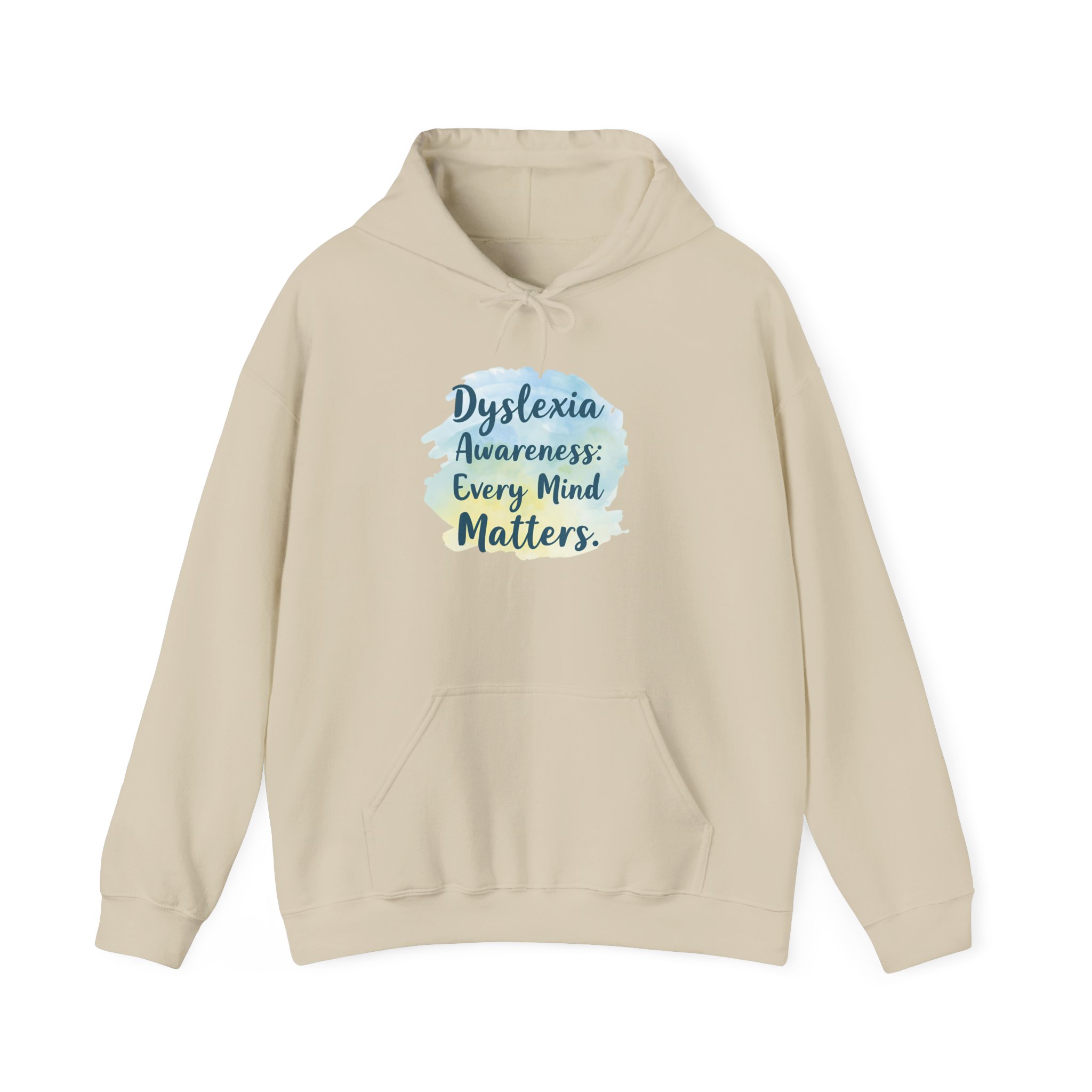 Dyslexia Awareness: Every Mind Matters - Unisex Hoodie - Image 17