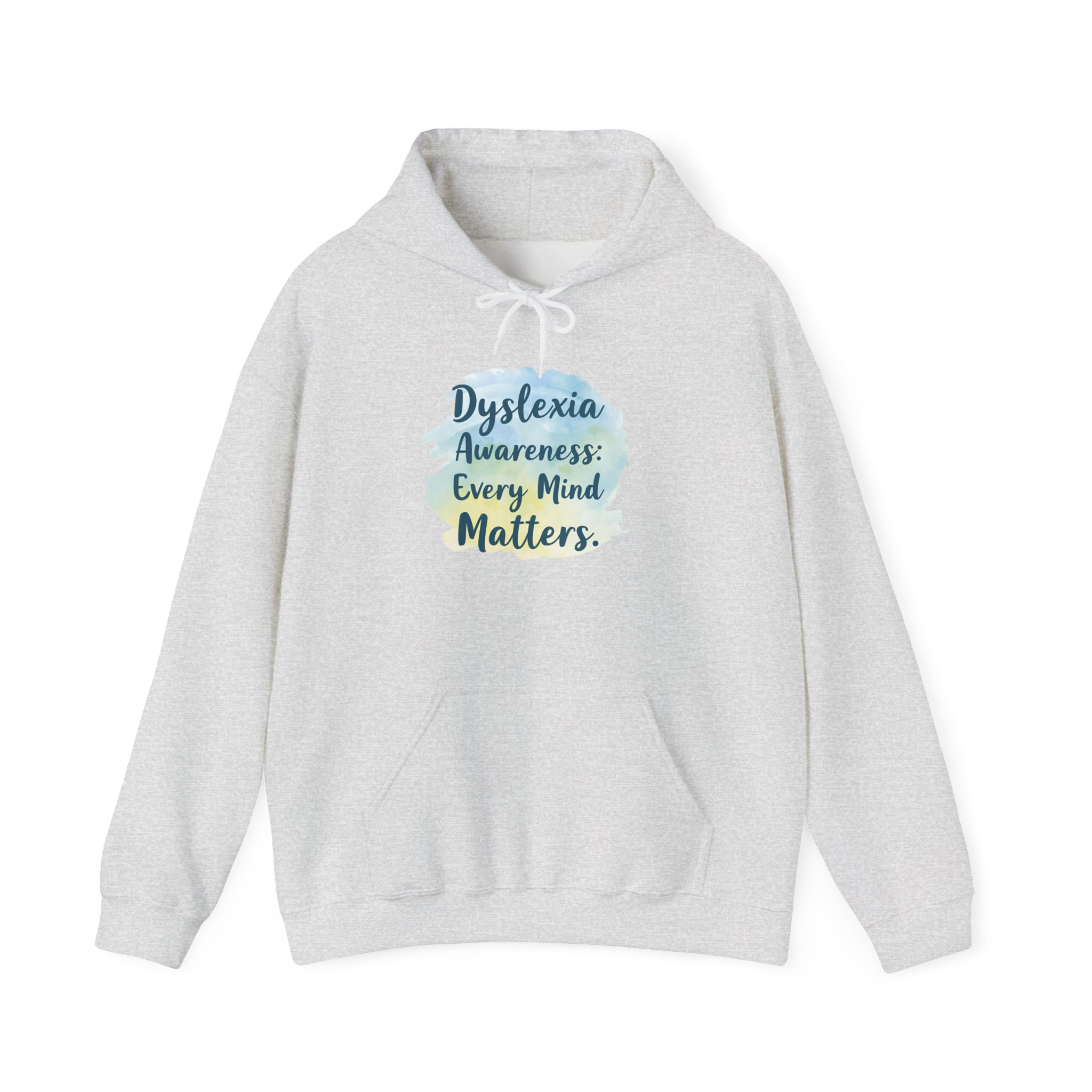 Dyslexia Awareness: Every Mind Matters - Unisex Hoodie - Image 9