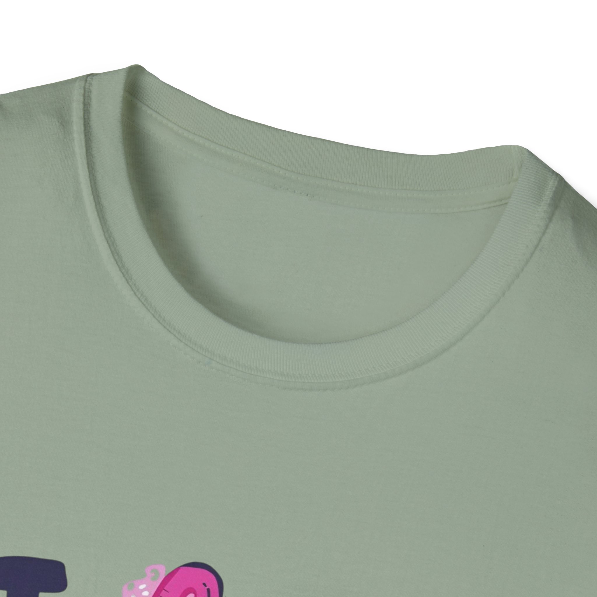 I love someone with Dyslexia -Unisex Soft style T-Shirt - Image 19