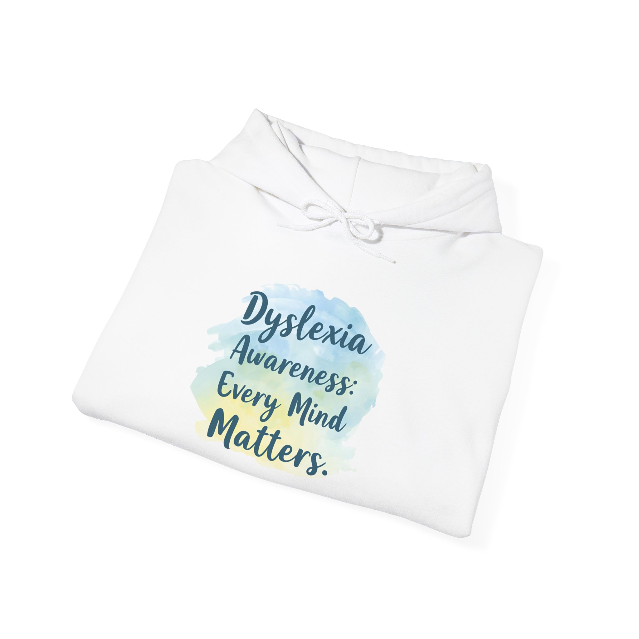 Dyslexia Awareness: Every Mind Matters - Unisex Hoodie - Image 8