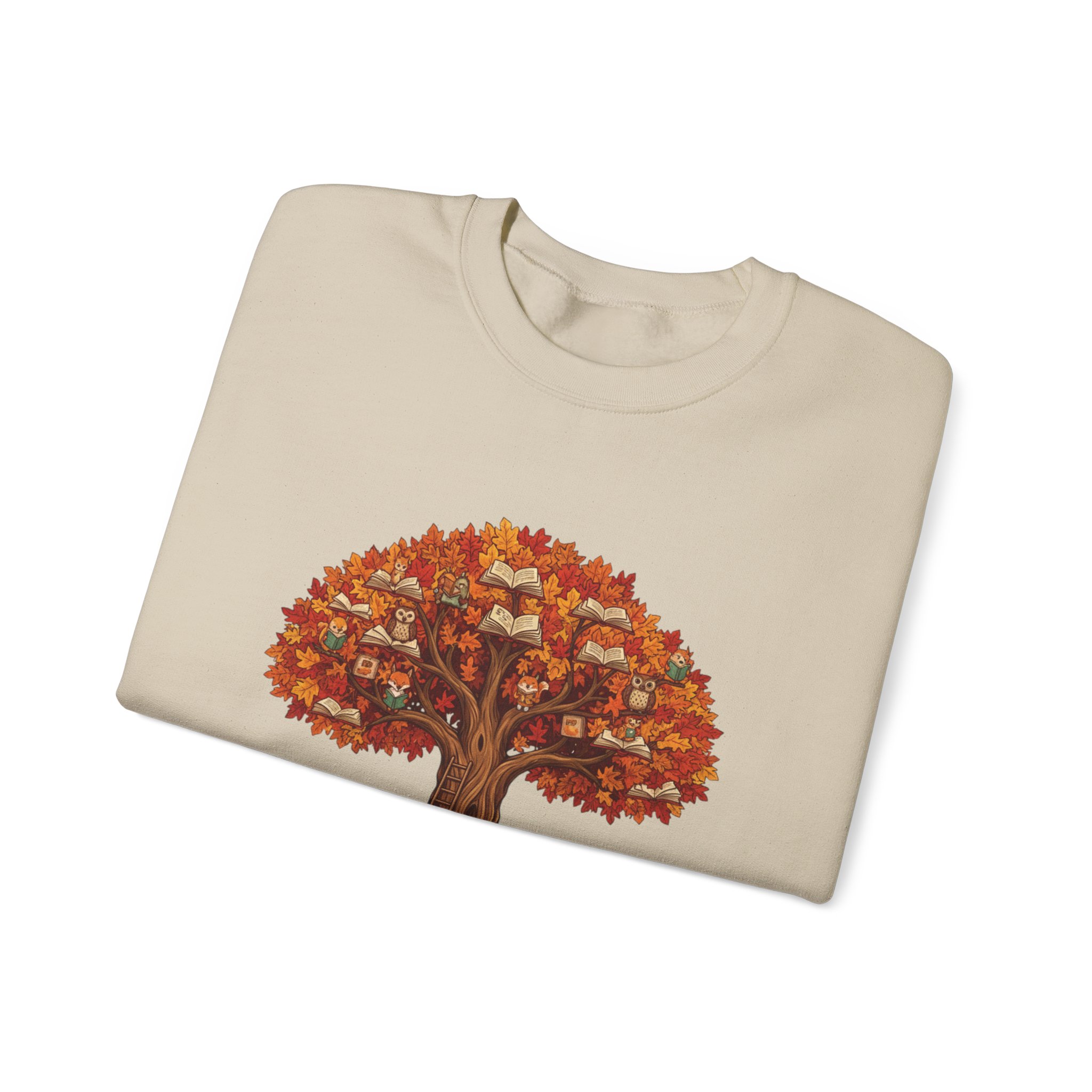 Fall For Stories -Crewneck Sweatshirt - Image 19