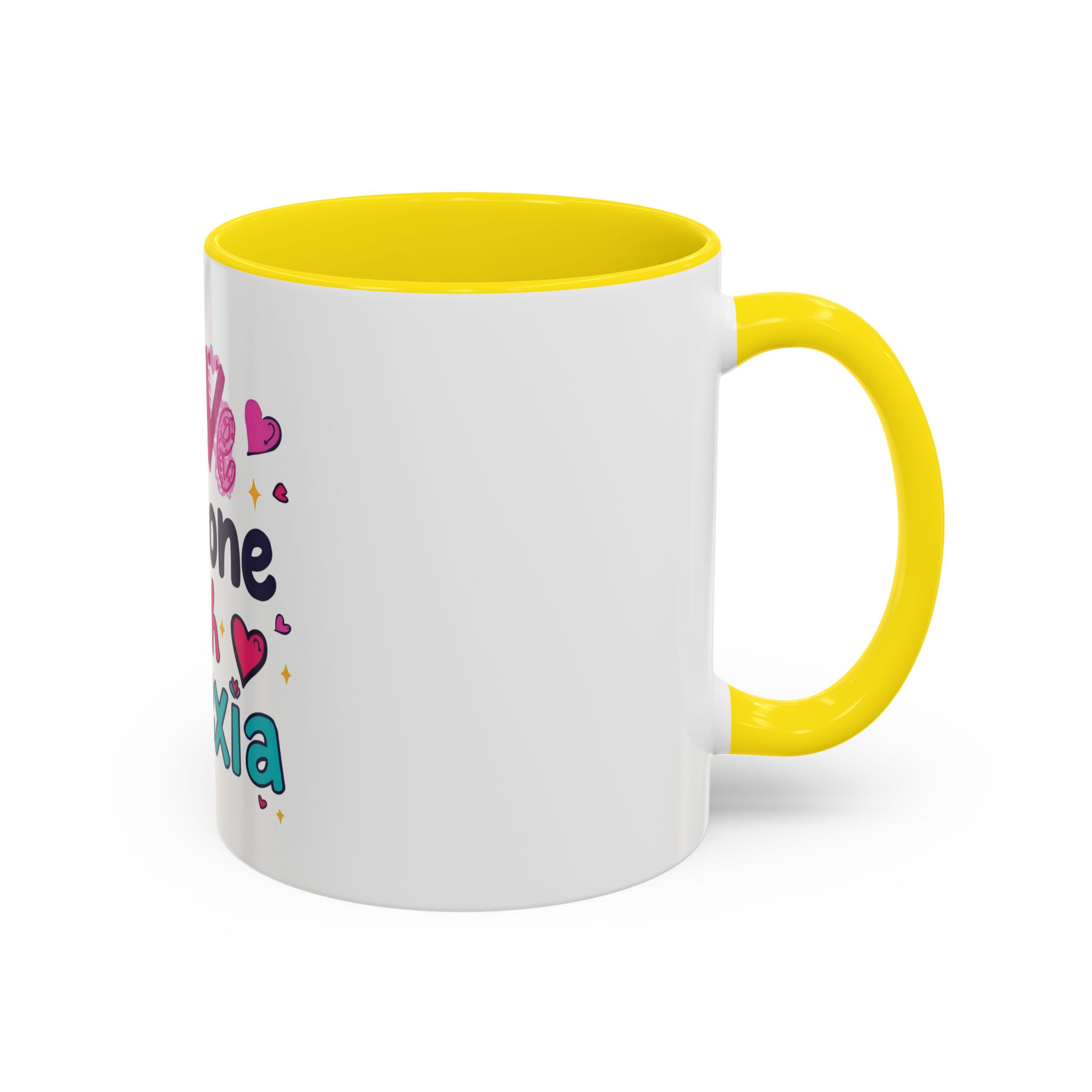 I love someone with Dyslexia - Coffee Mug - Image 50