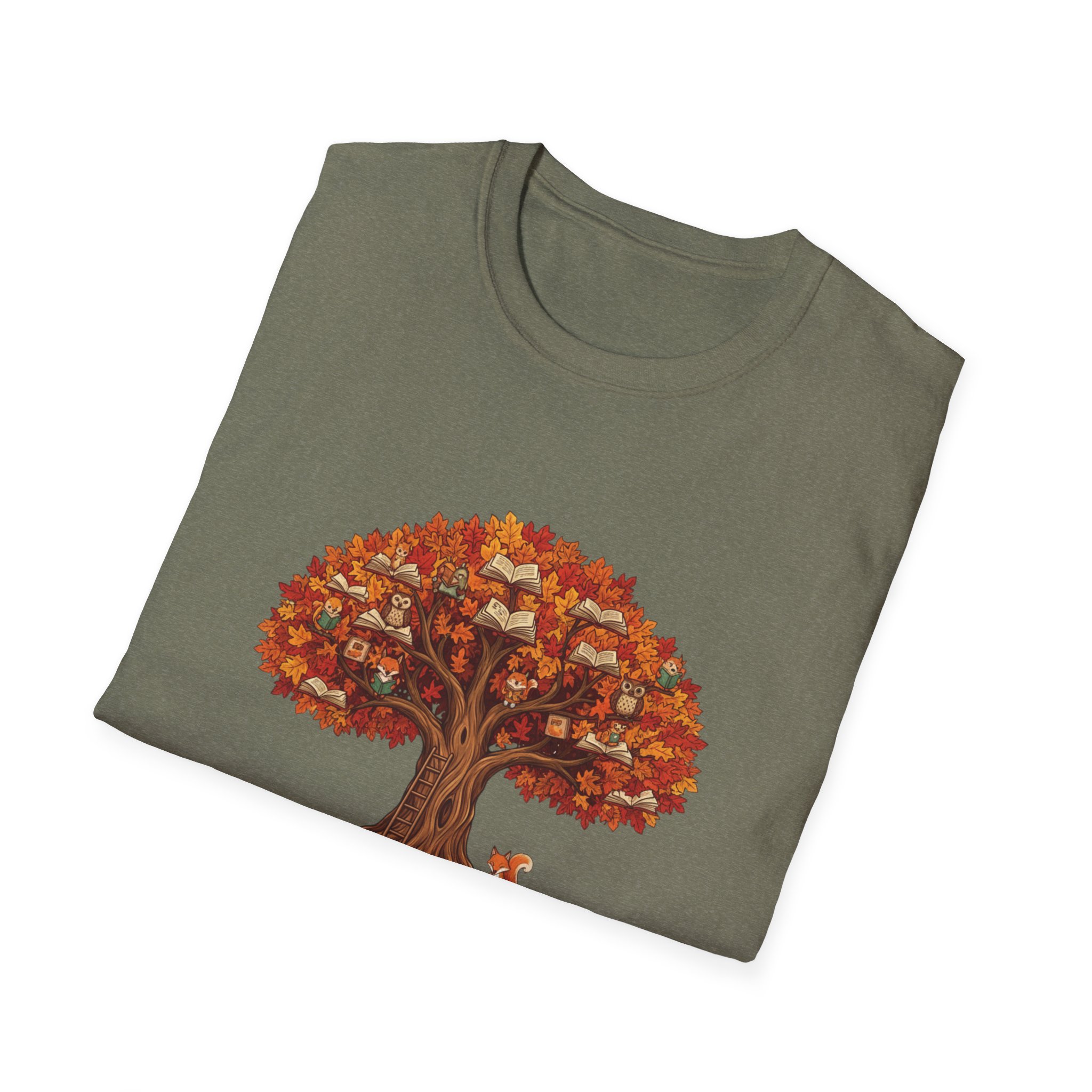 Fall for Stories -Unisex Soft style T-Shirt - Image 16