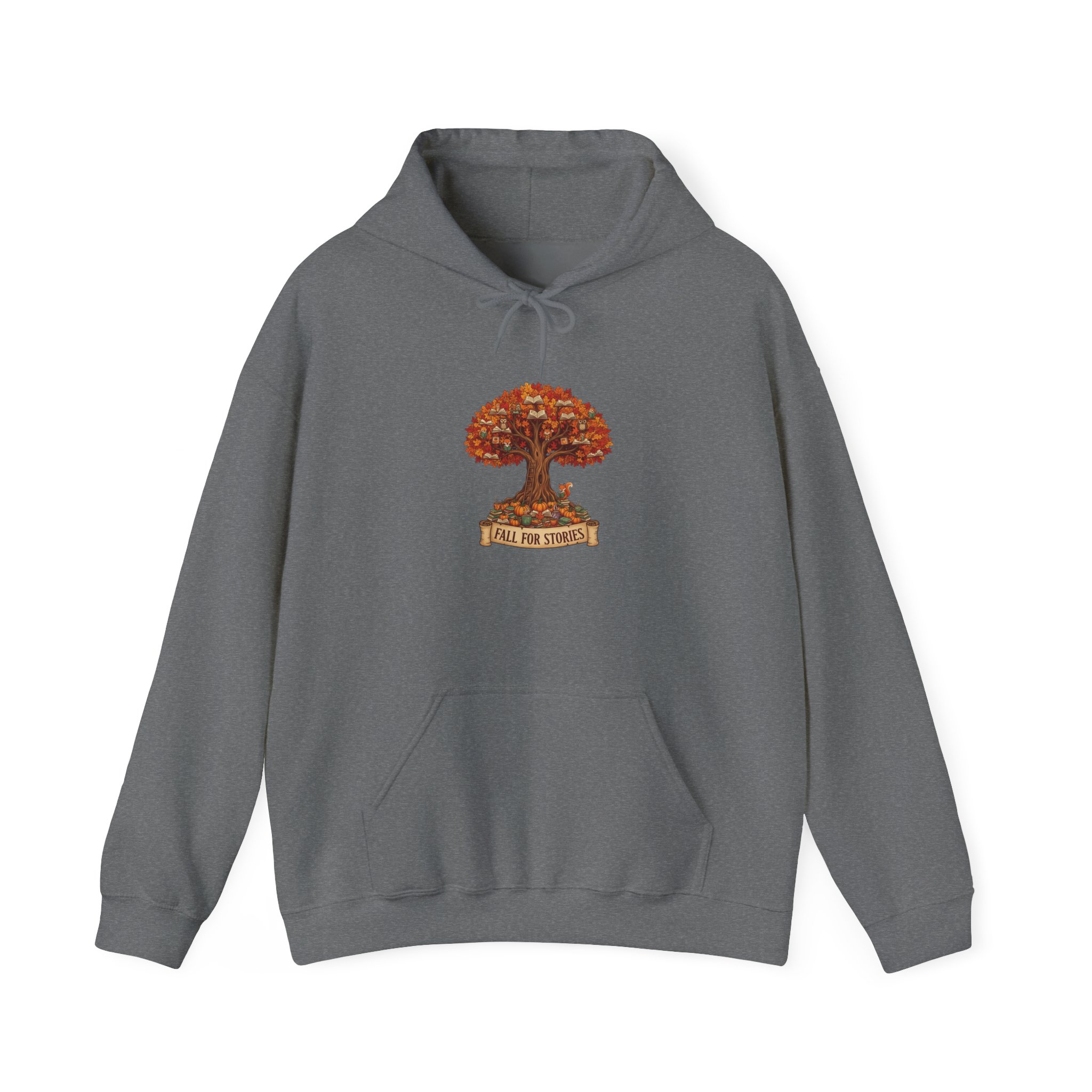 Fall For Stories - Unisex Hoodie - Image 29