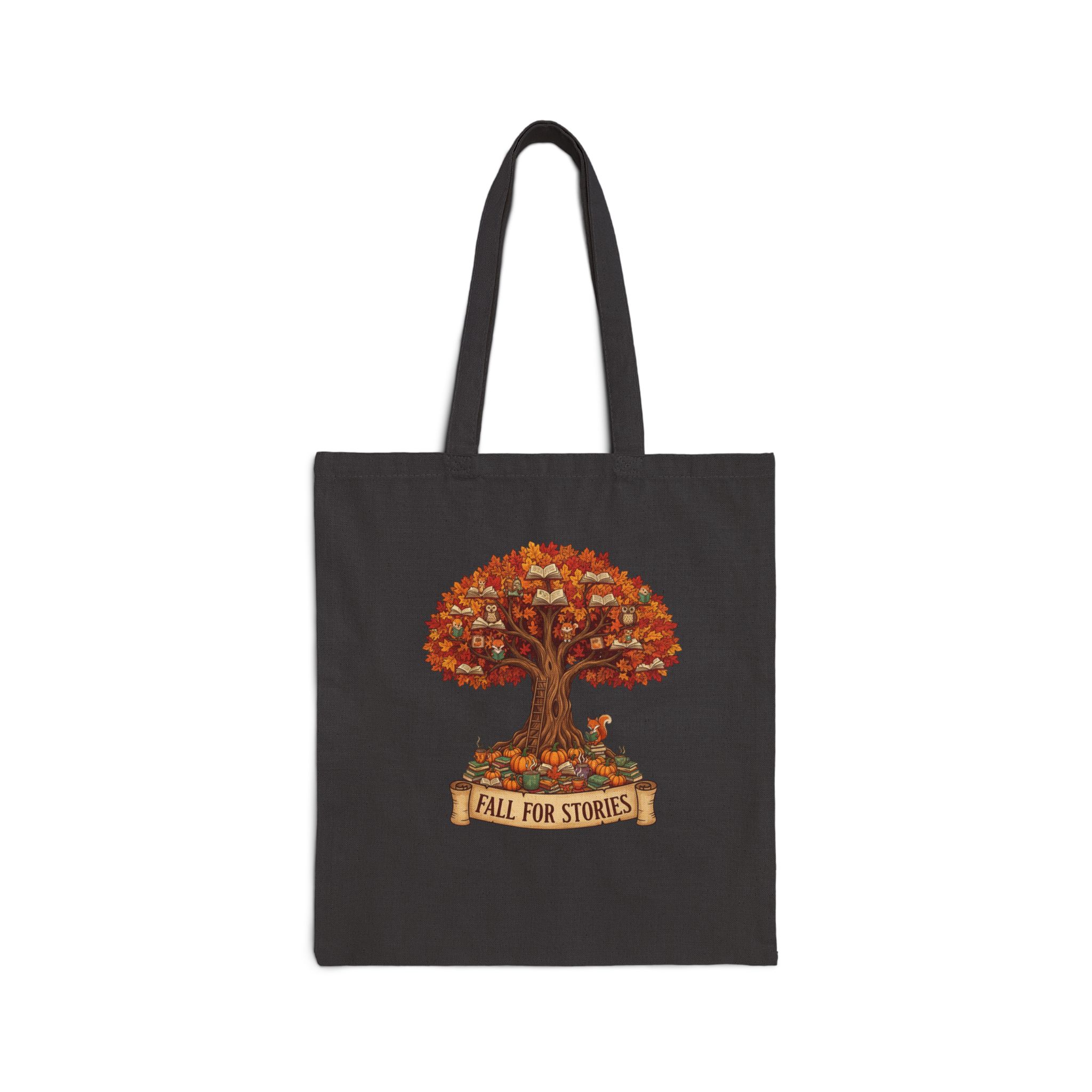 Fall For Stories - Tote Bag