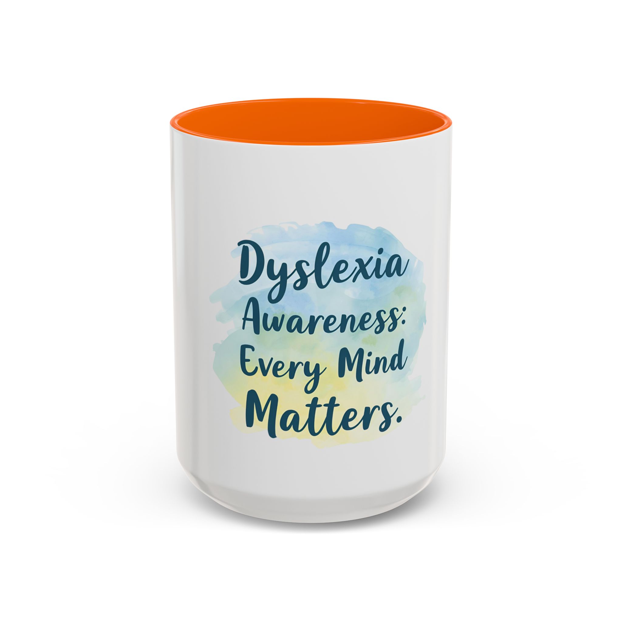 Dyslexia Awareness: Every Mind Matters - Coffee Mug - Image 53