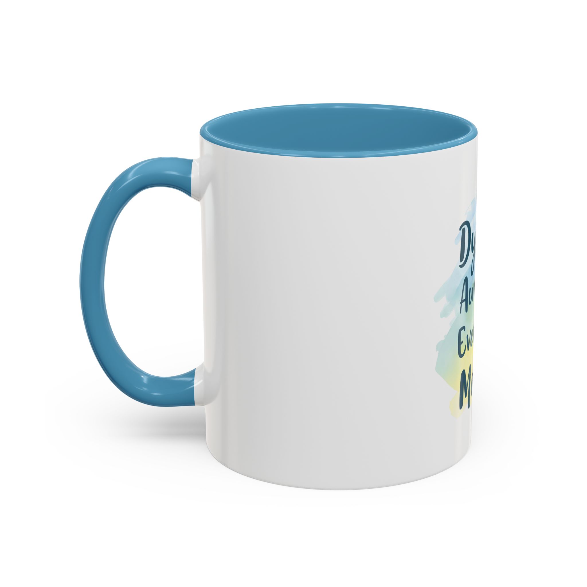 Dyslexia Awareness: Every Mind Matters - Coffee Mug - Image 35