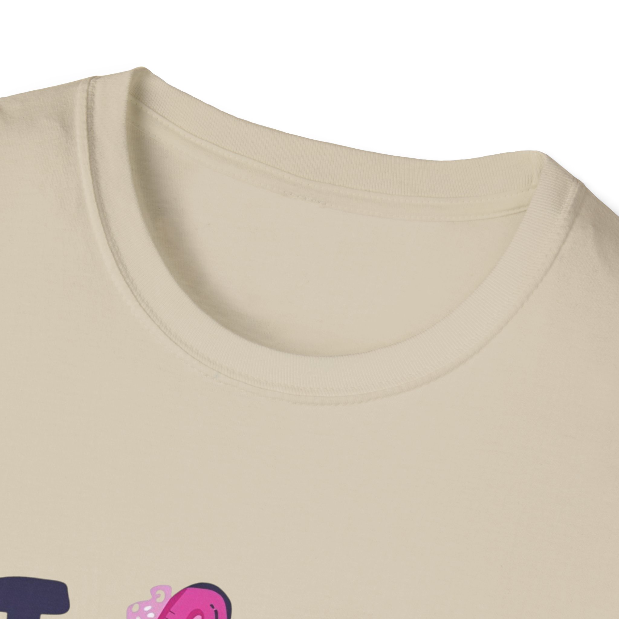 I love someone with Dyslexia -Unisex Soft style T-Shirt - Image 11