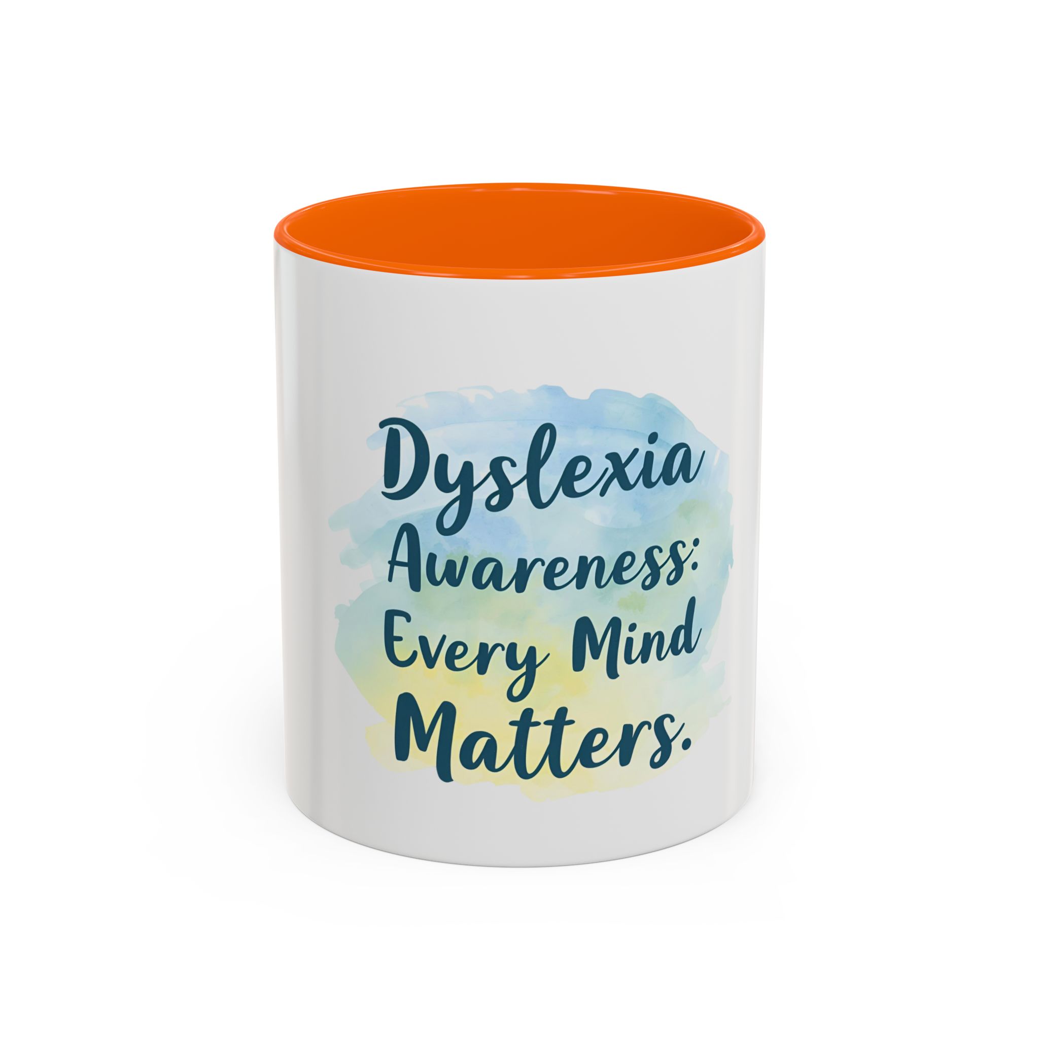 Dyslexia Awareness: Every Mind Matters - Coffee Mug - Image 41