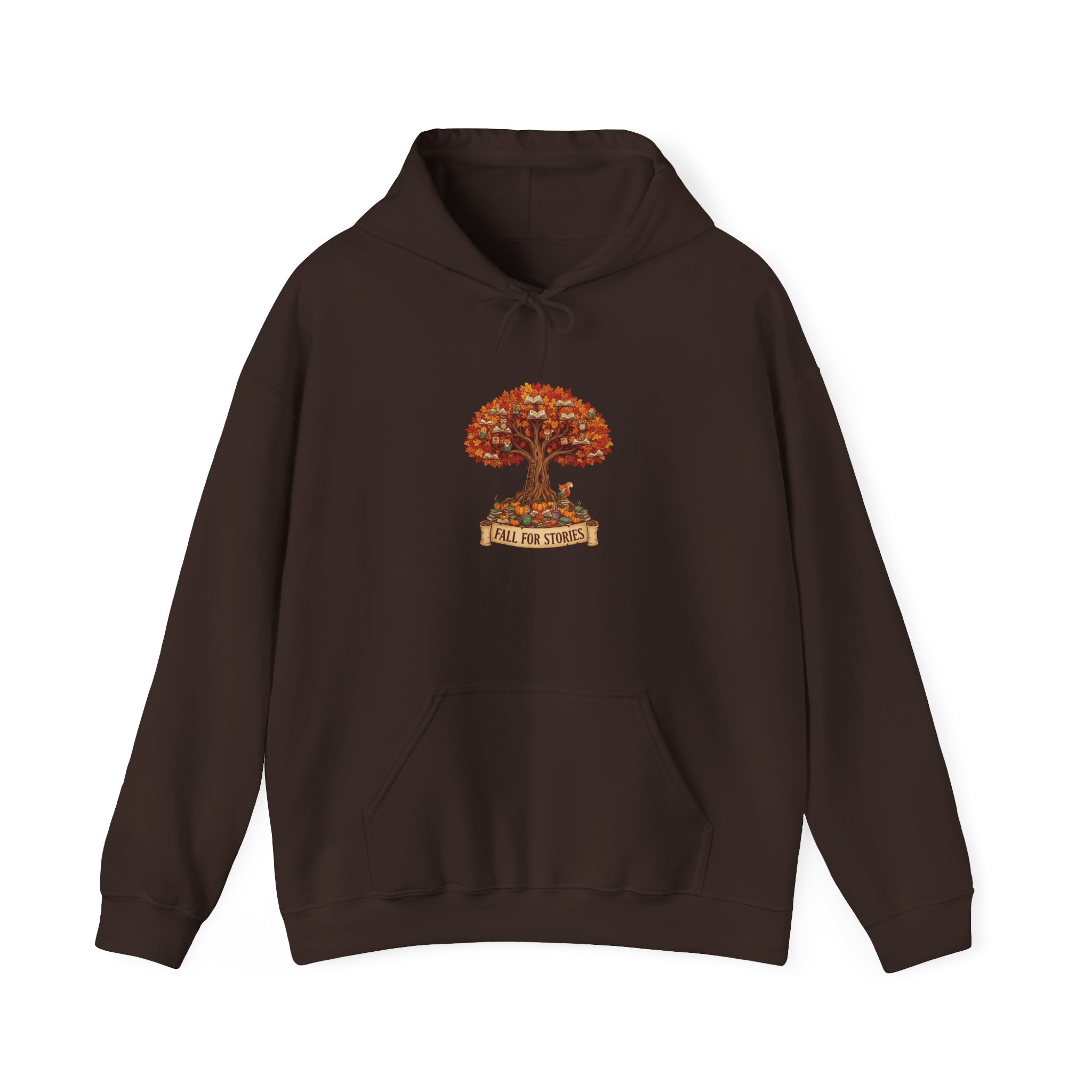 Fall For Stories - Unisex Hoodie - Image 25