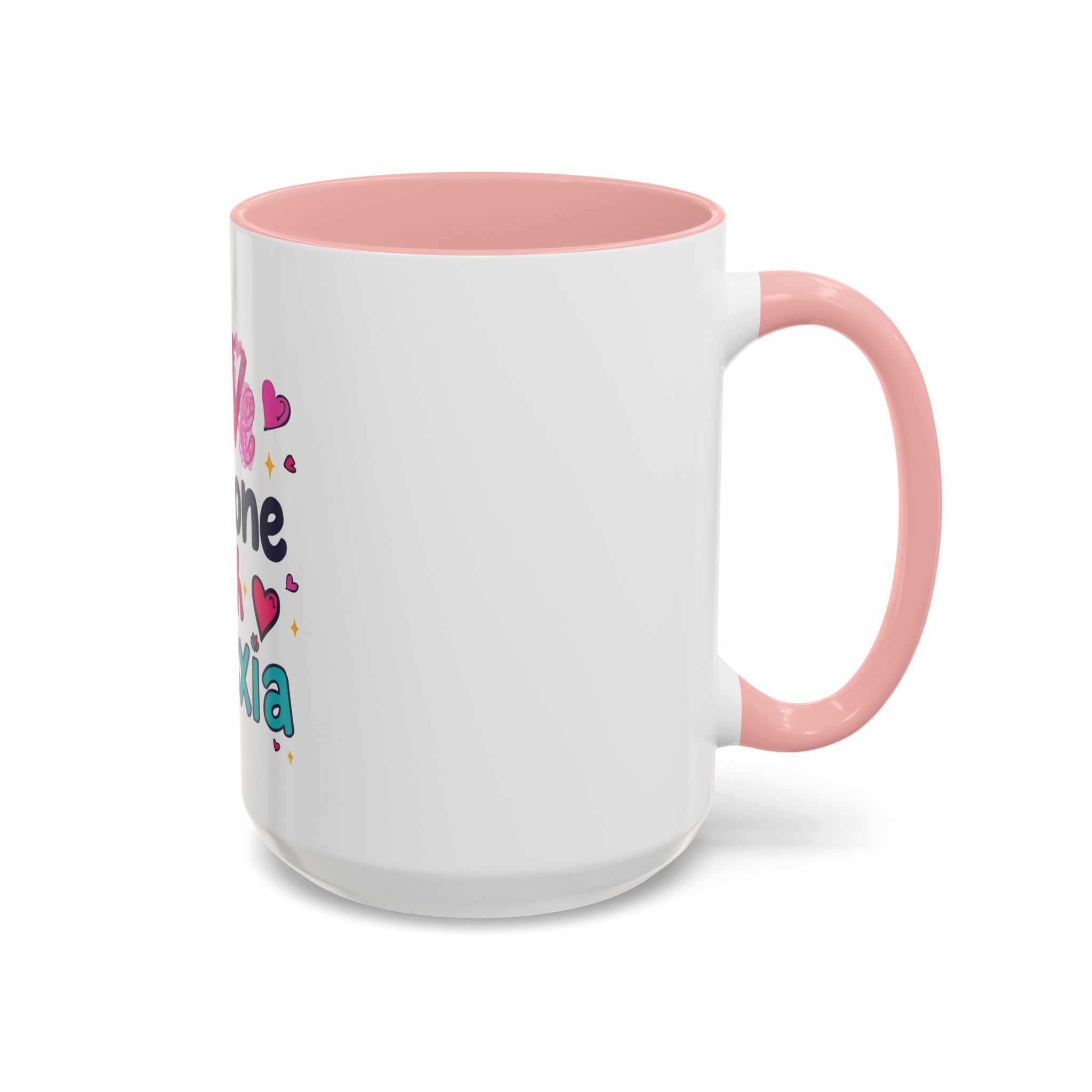 I love someone with Dyslexia - Coffee Mug - Image 30