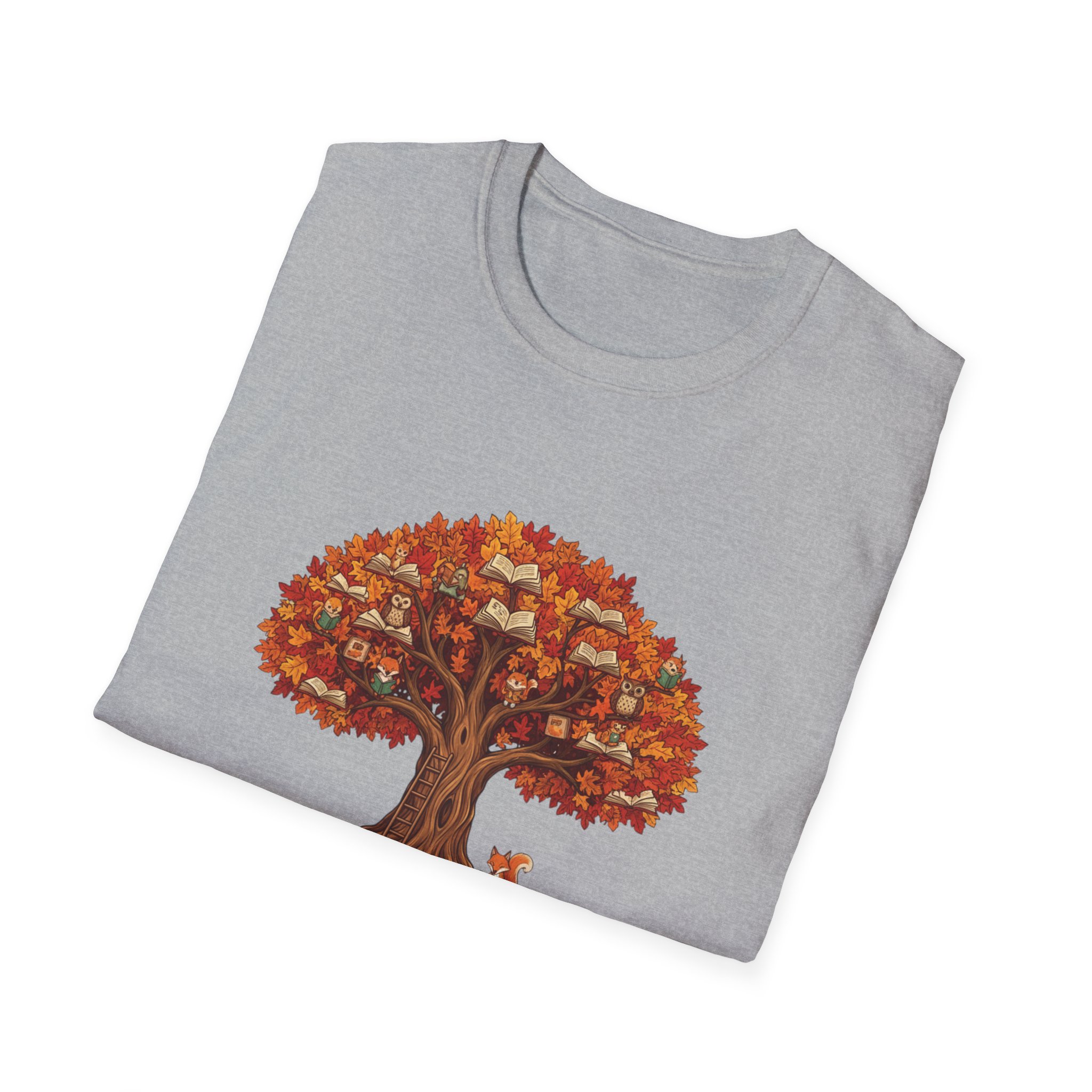 Fall for Stories -Unisex Soft style T-Shirt - Image 12