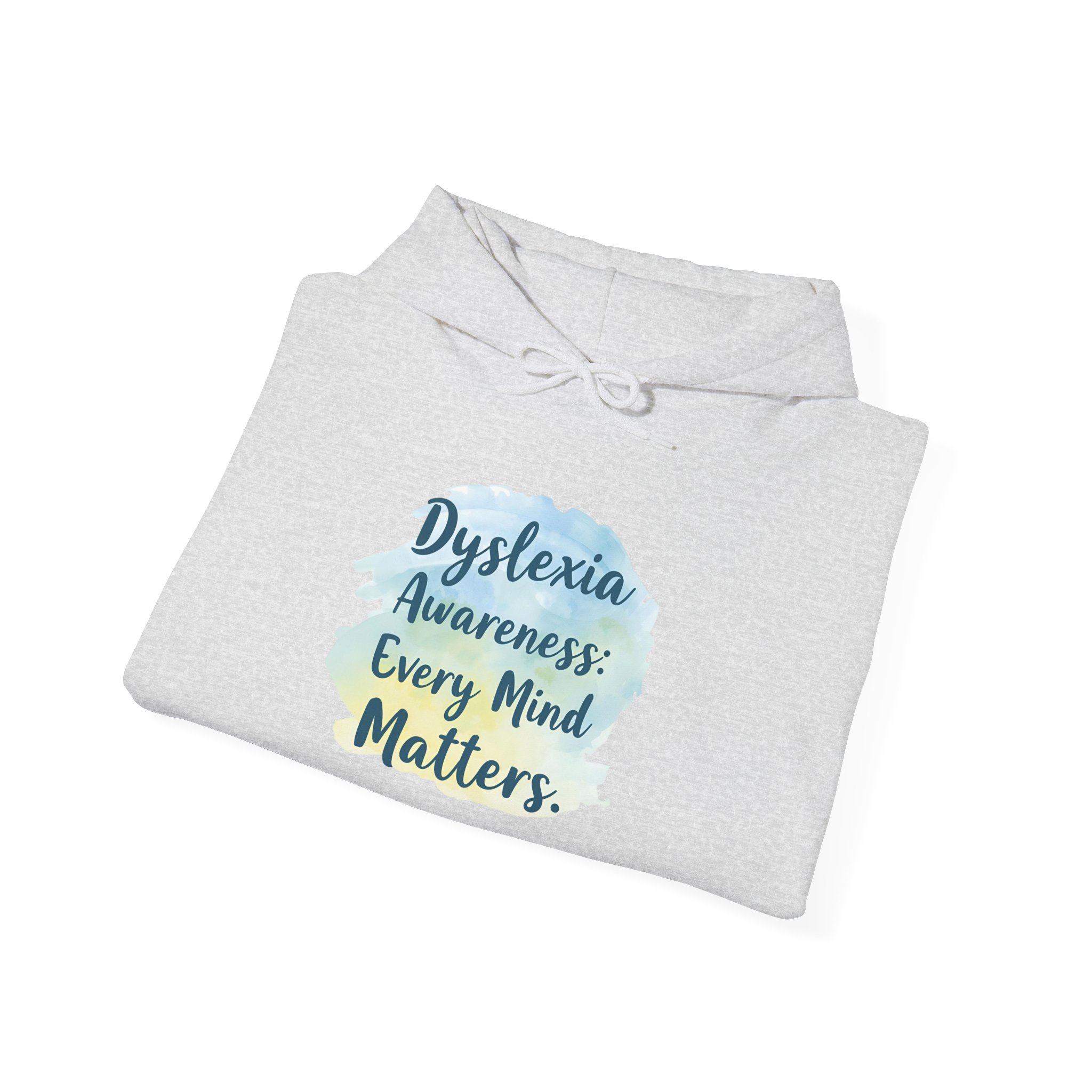 Dyslexia Awareness: Every Mind Matters - Unisex Hoodie - Image 12