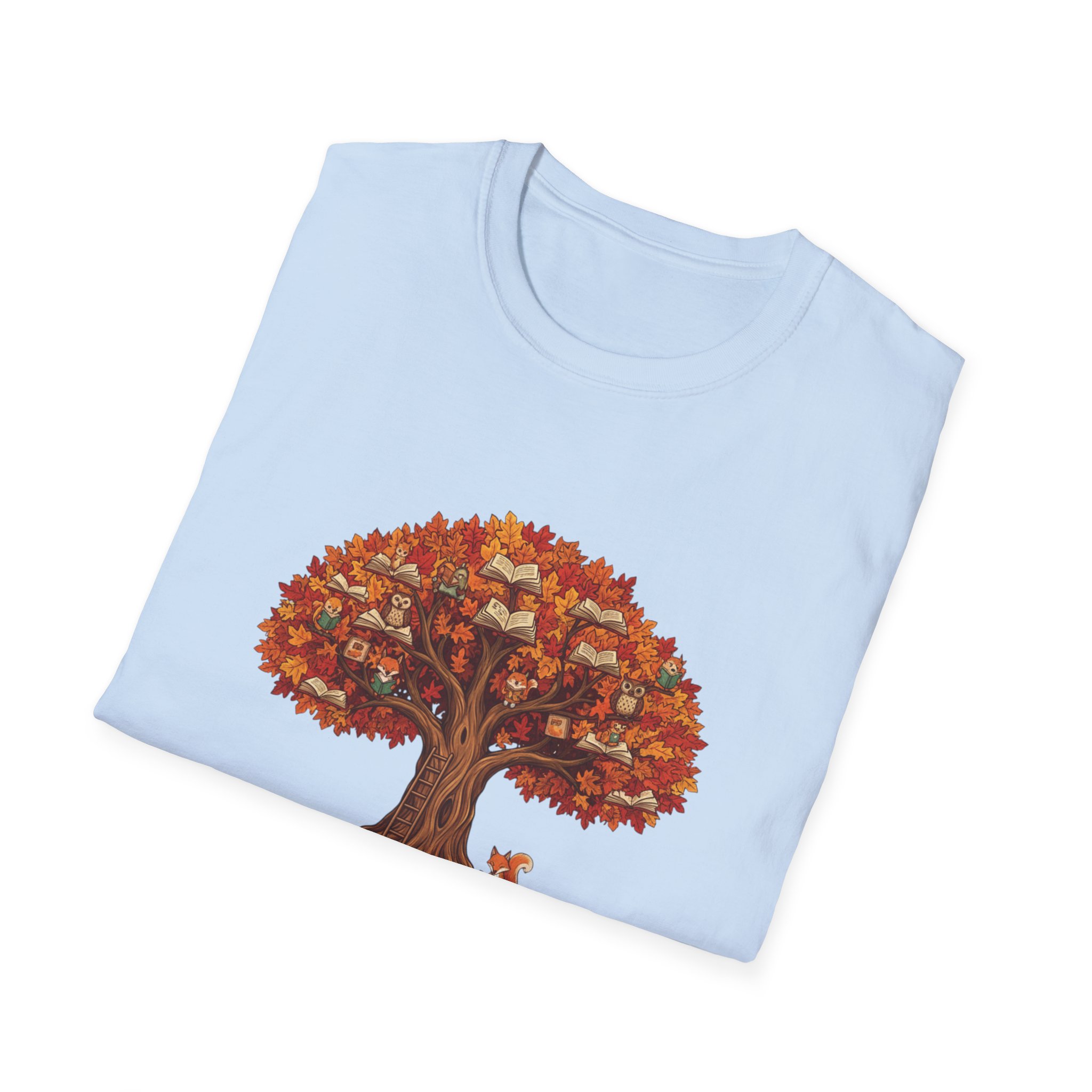 Fall for Stories -Unisex Soft style T-Shirt - Image 28