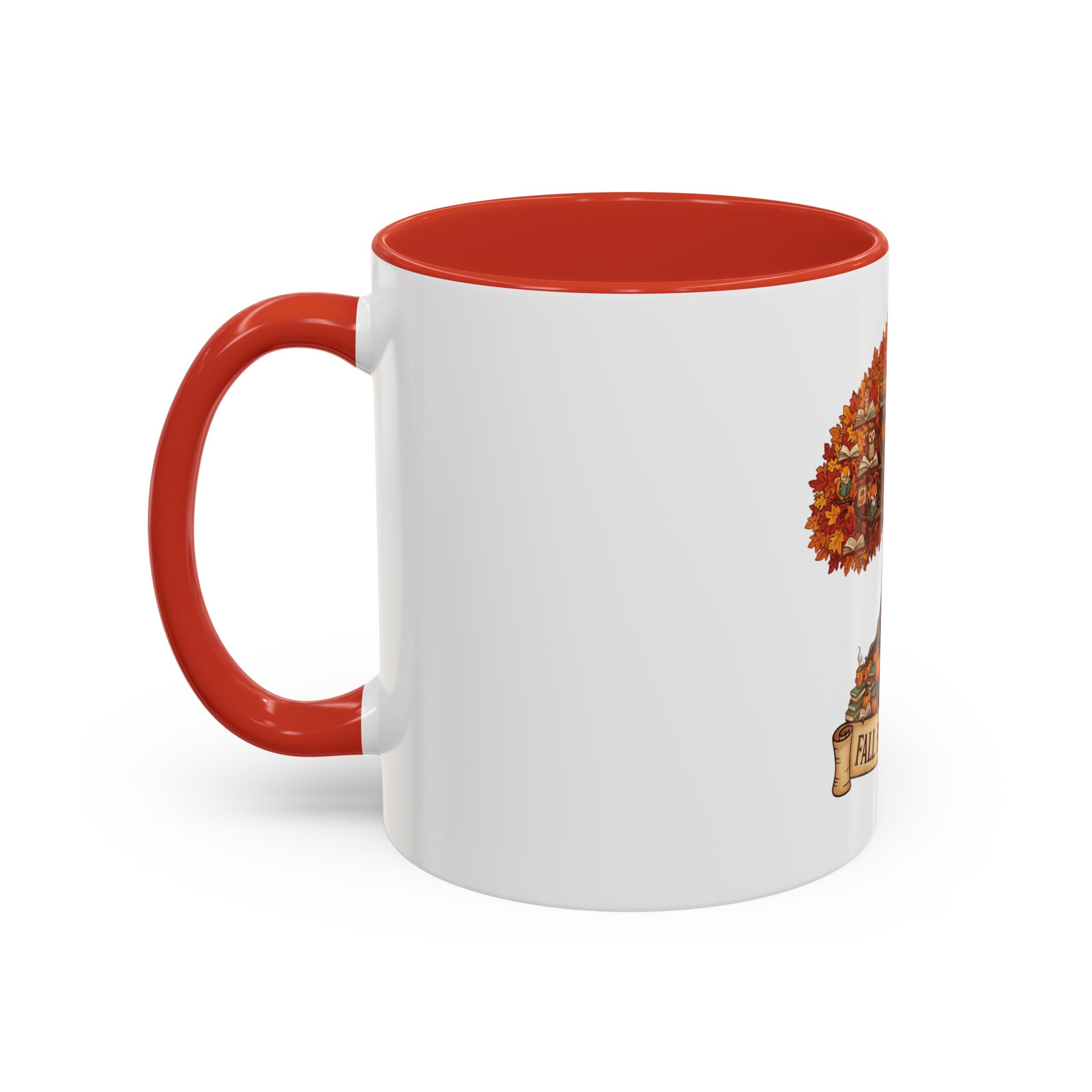 Fall For Stories - Coffee Mug - Image 3