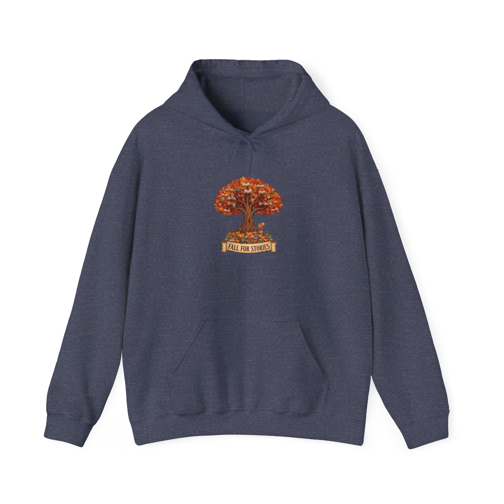 Fall For Stories - Unisex Hoodie - Image 33